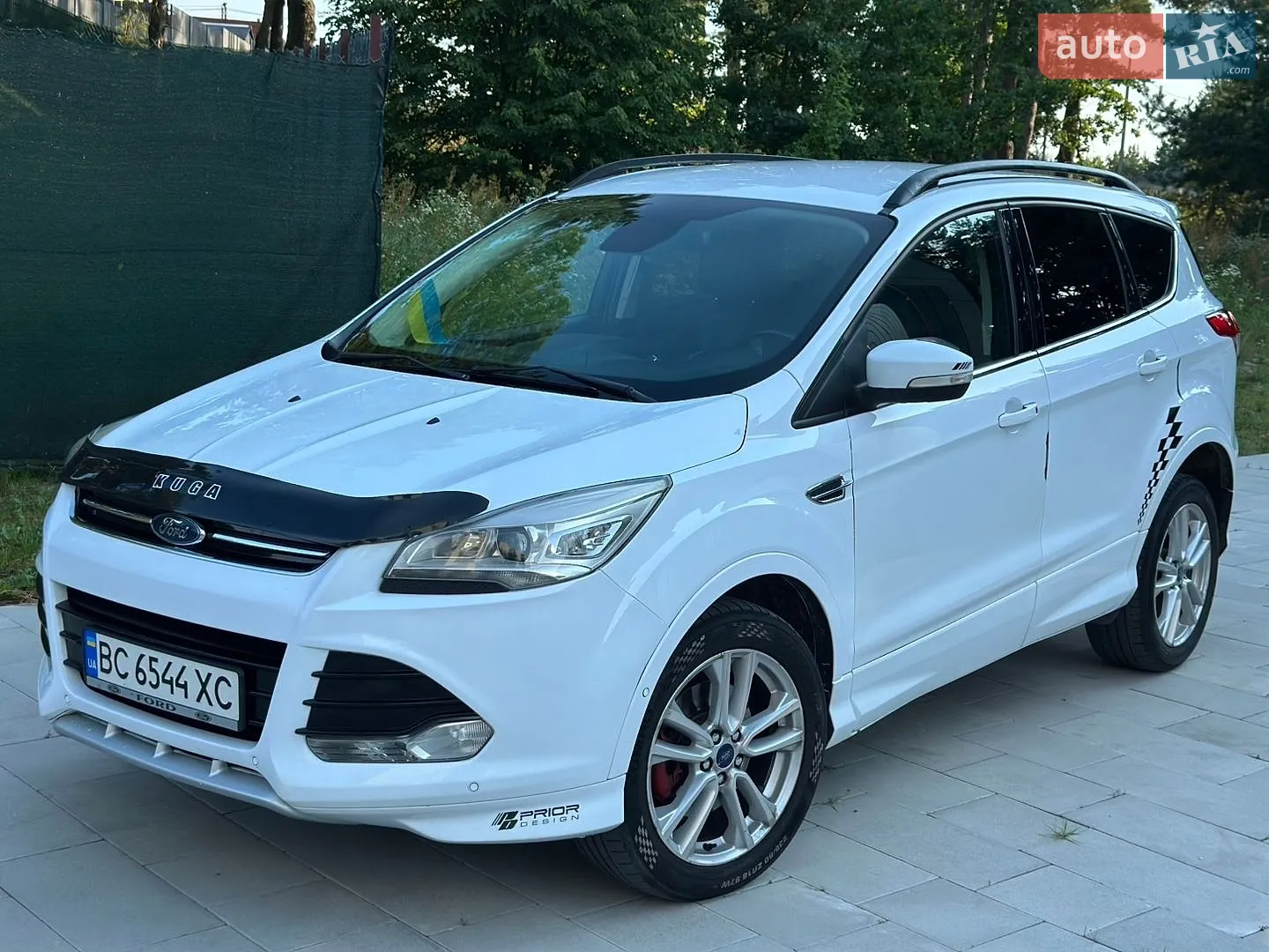 Ford Kuga, 2015