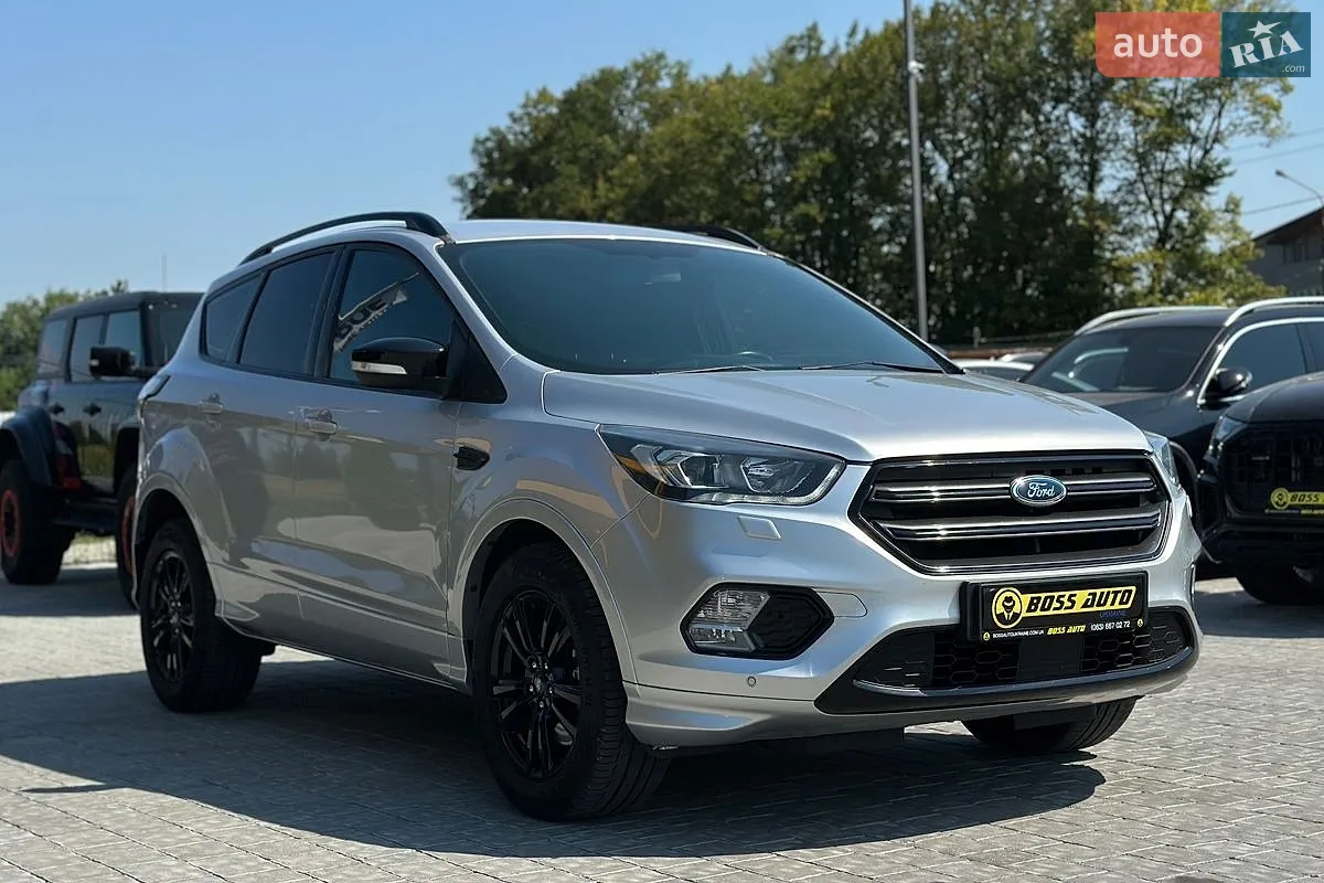 Ford Kuga, 2018