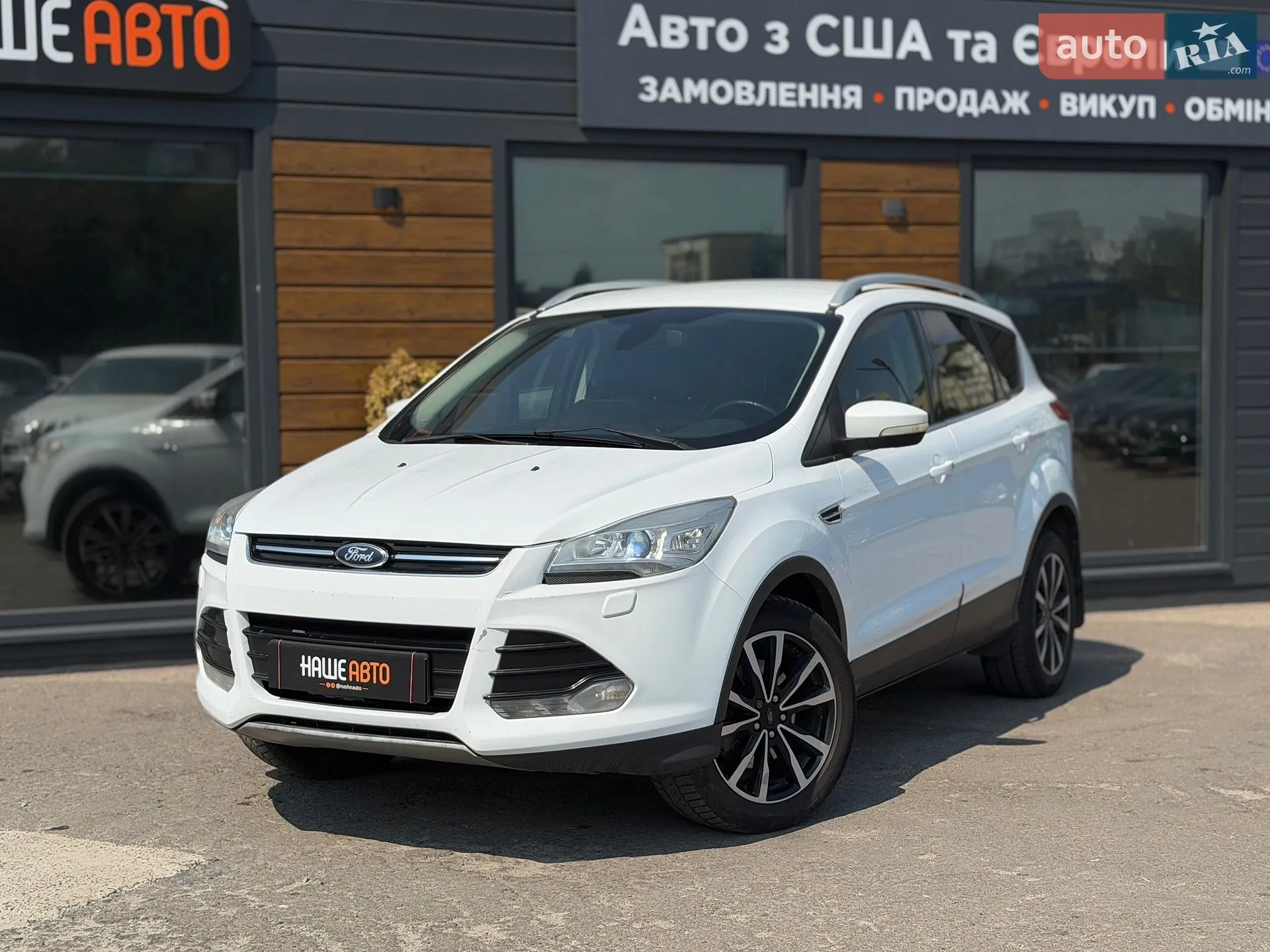 Ford Kuga, 2013