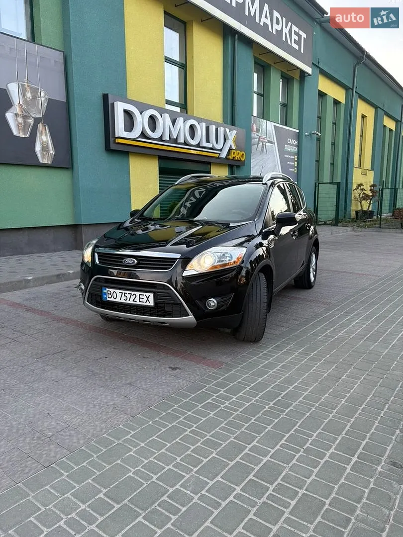 Ford Kuga, 2011