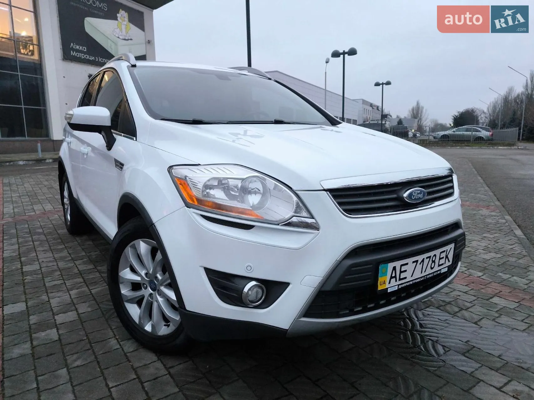 Ford Kuga, 2011