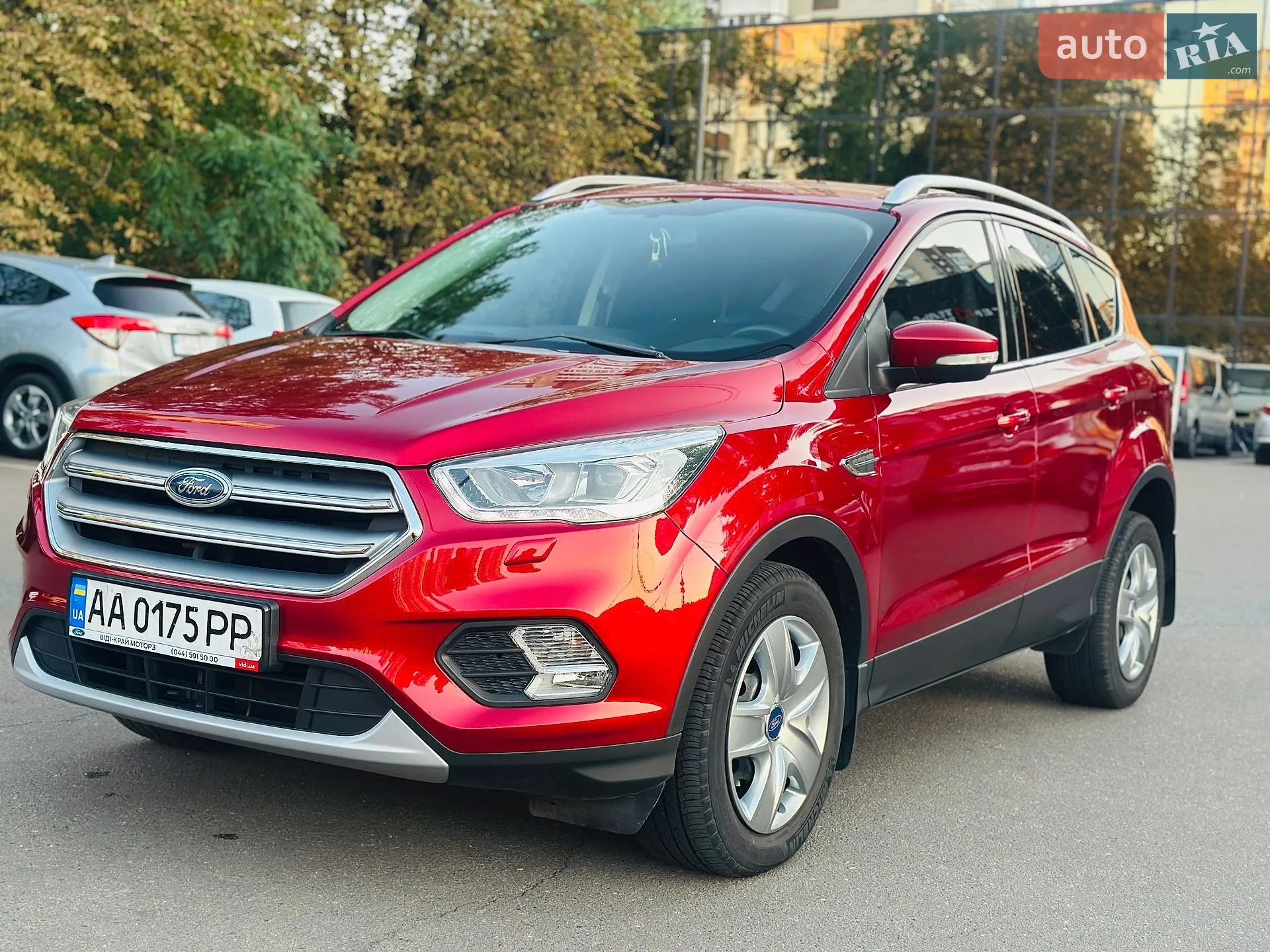 Ford Kuga, 2019