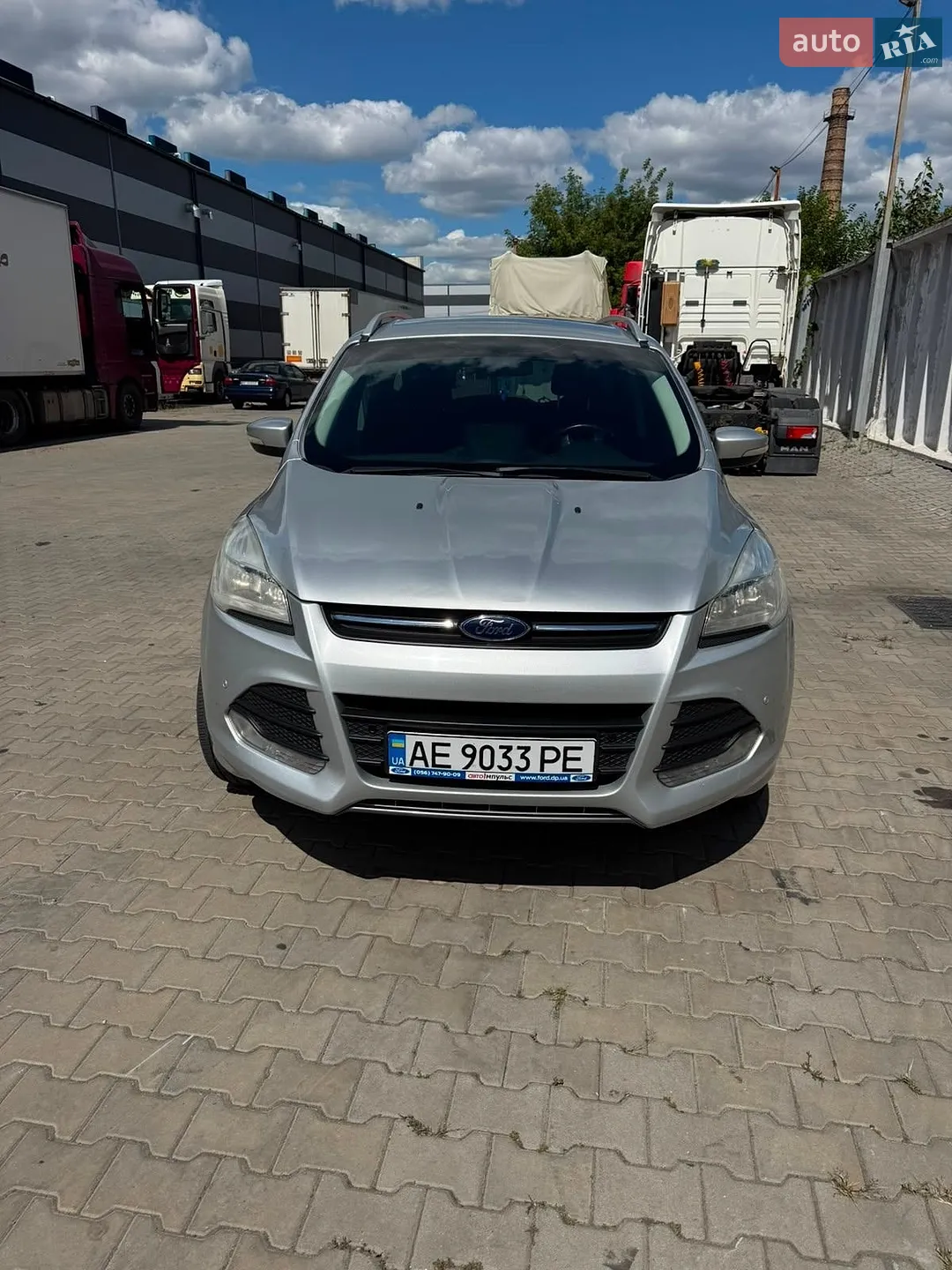Ford Kuga, 2013