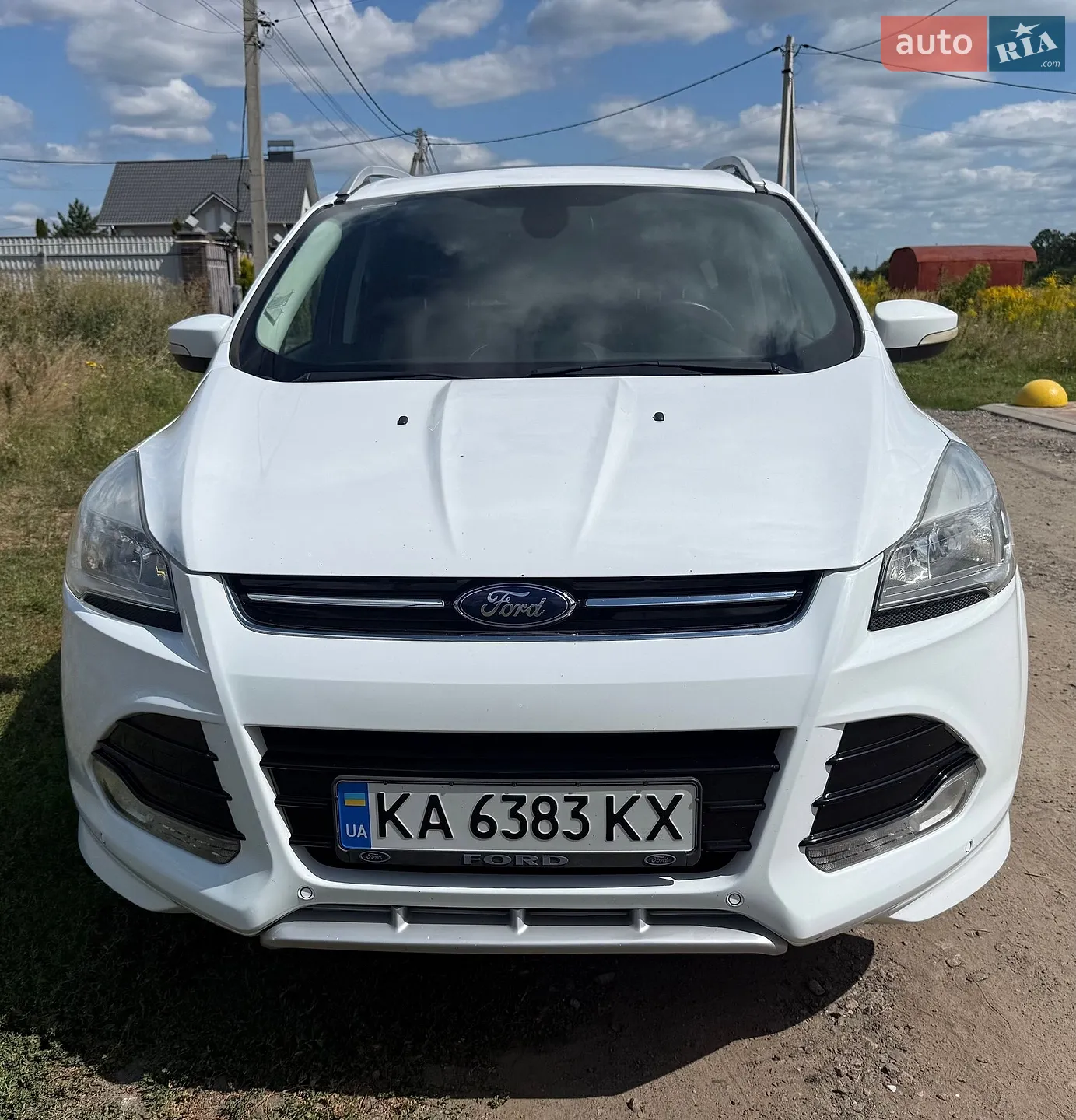 Ford Kuga, 2015