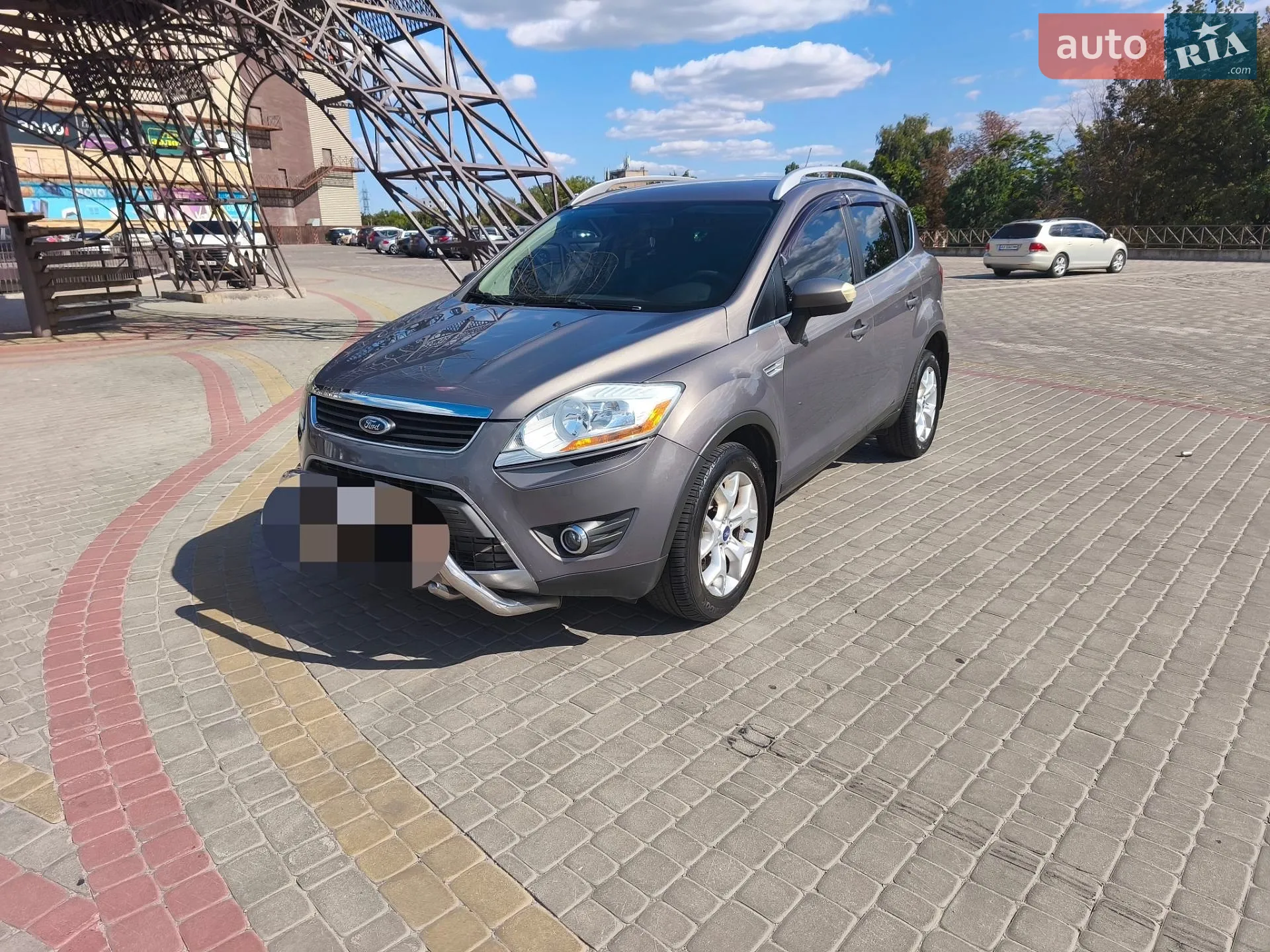 Ford Kuga, 2012
