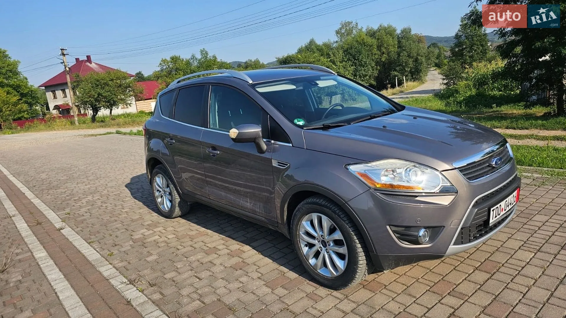 Ford Kuga, 2011