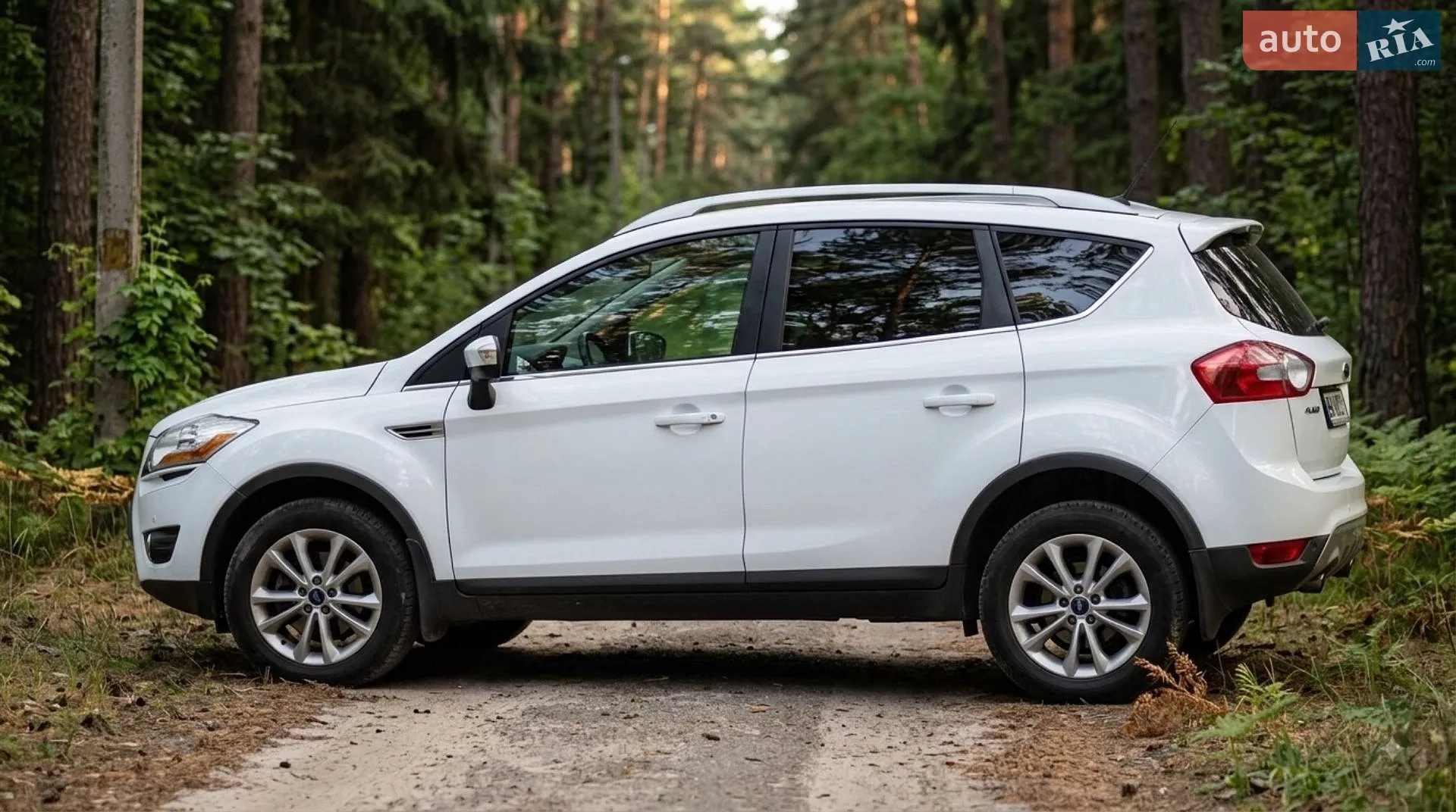 Ford Kuga, 2012