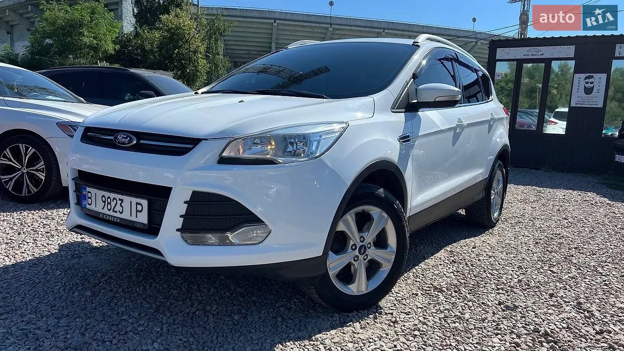 Ford Kuga, 2013