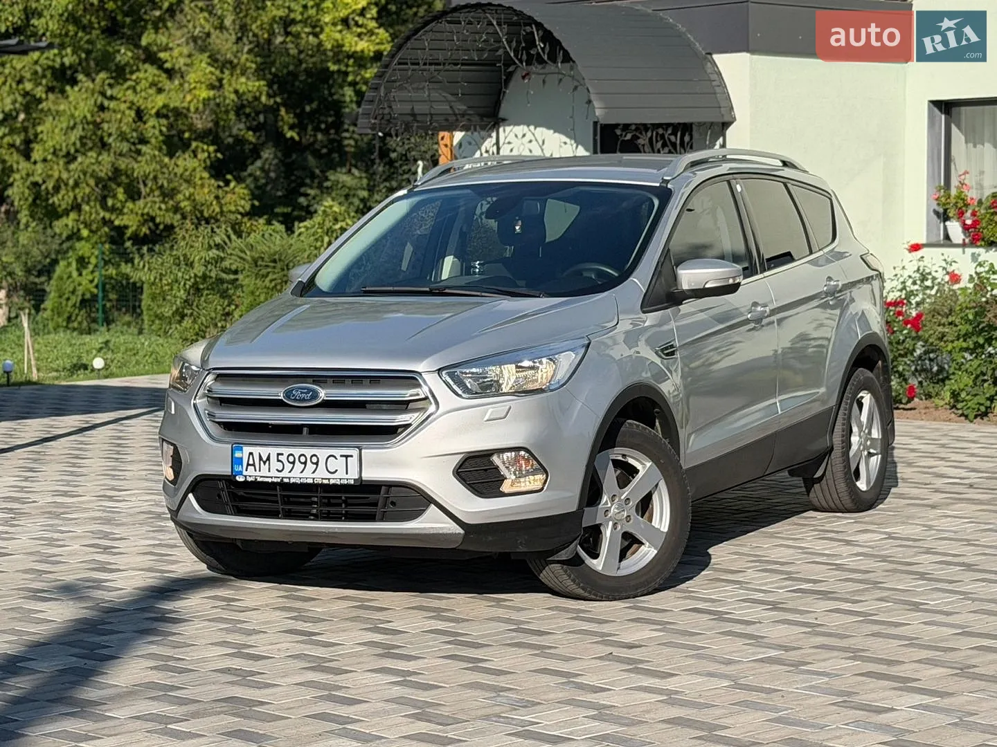 Ford Kuga, 2018
