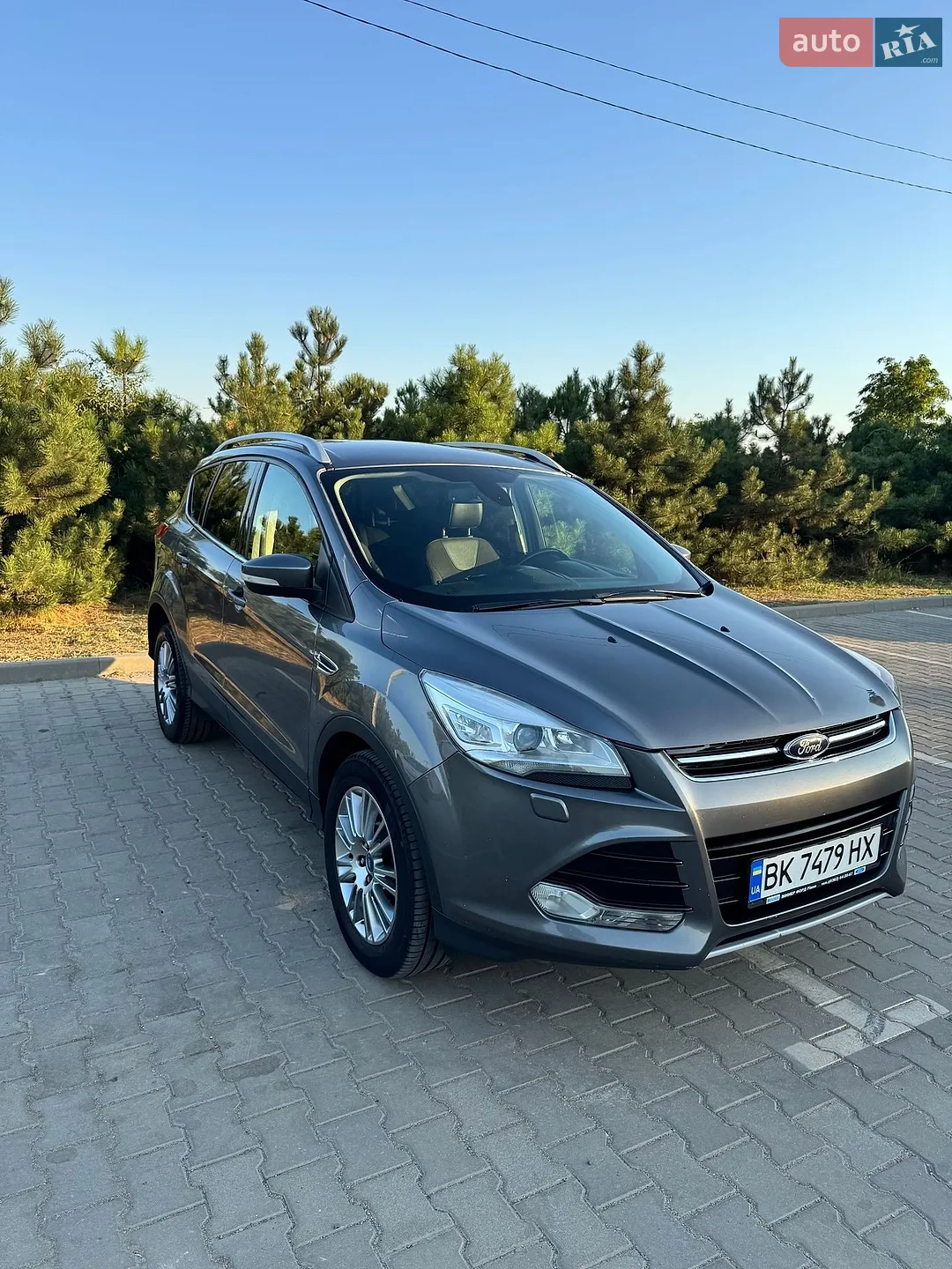 Ford Kuga, 2013