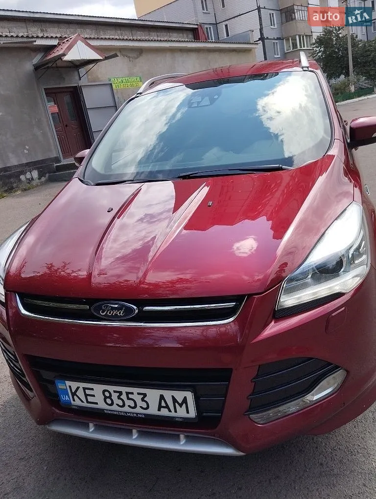 Ford Kuga, 2016