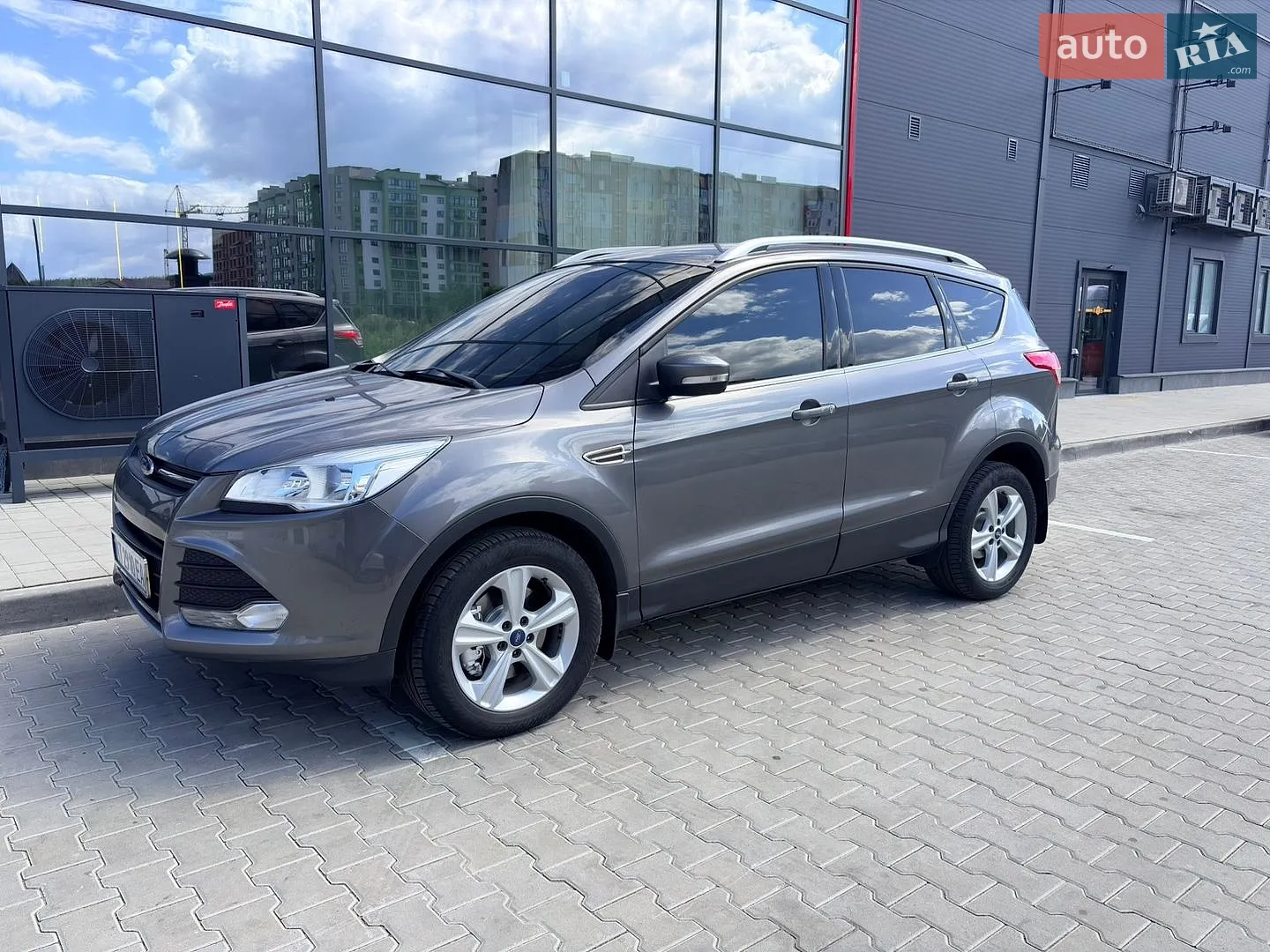 Ford Kuga, 2013