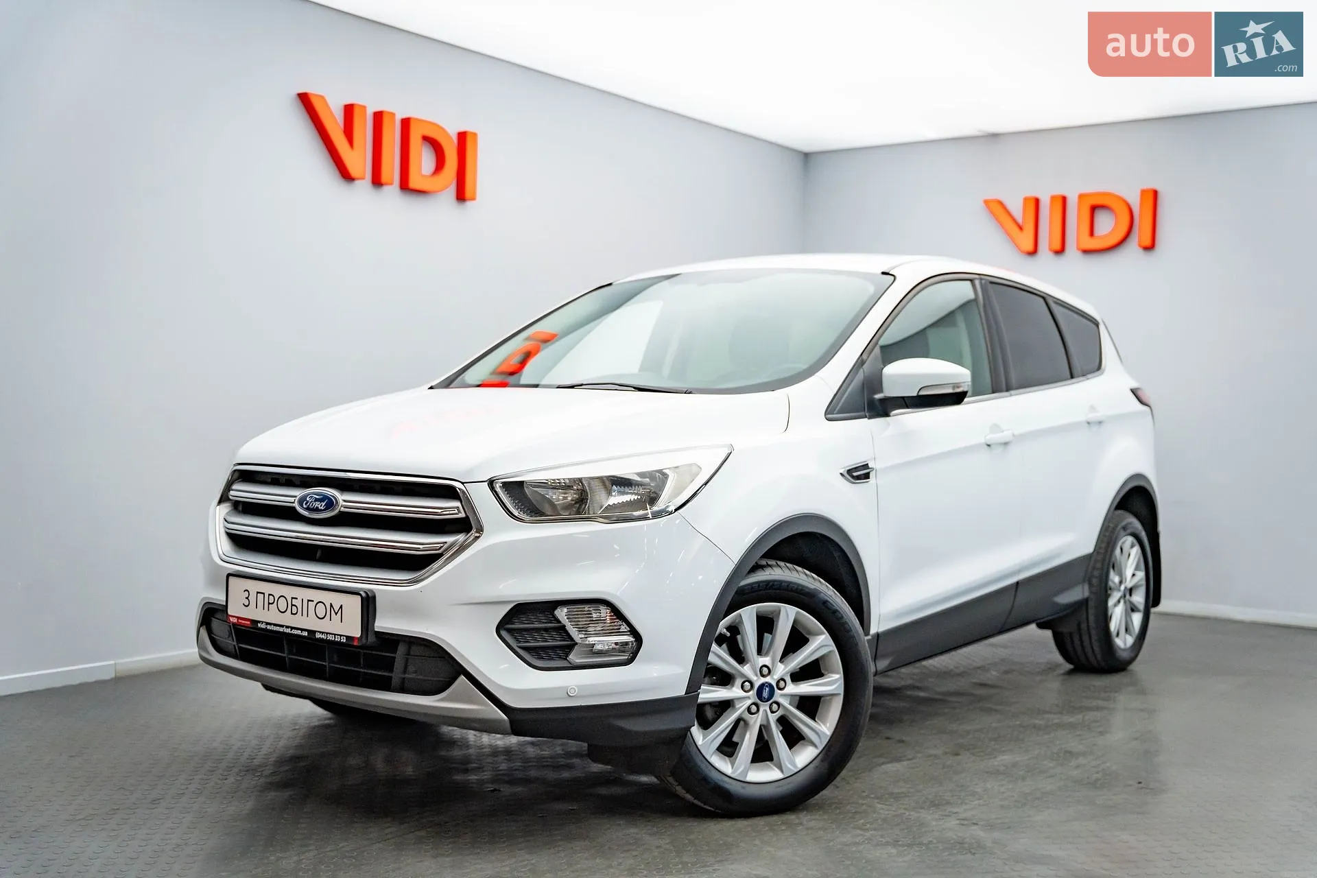 Ford Kuga, 2018