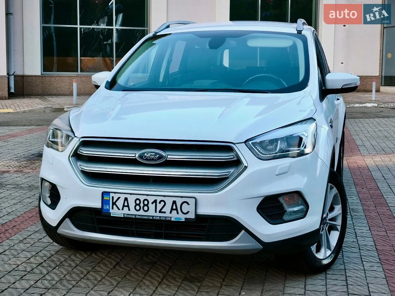 Ford Kuga, 2019