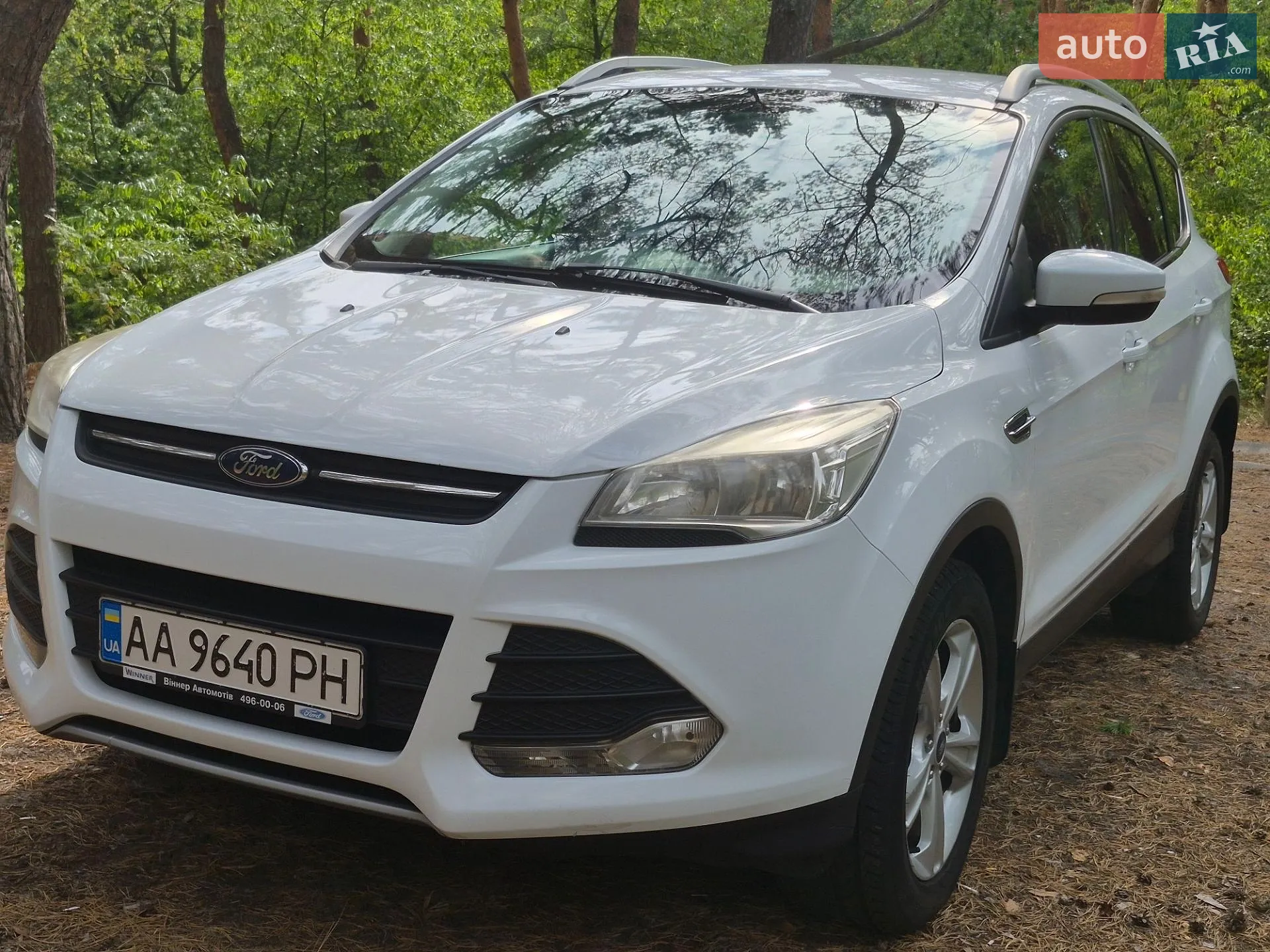 Ford Kuga, 2013