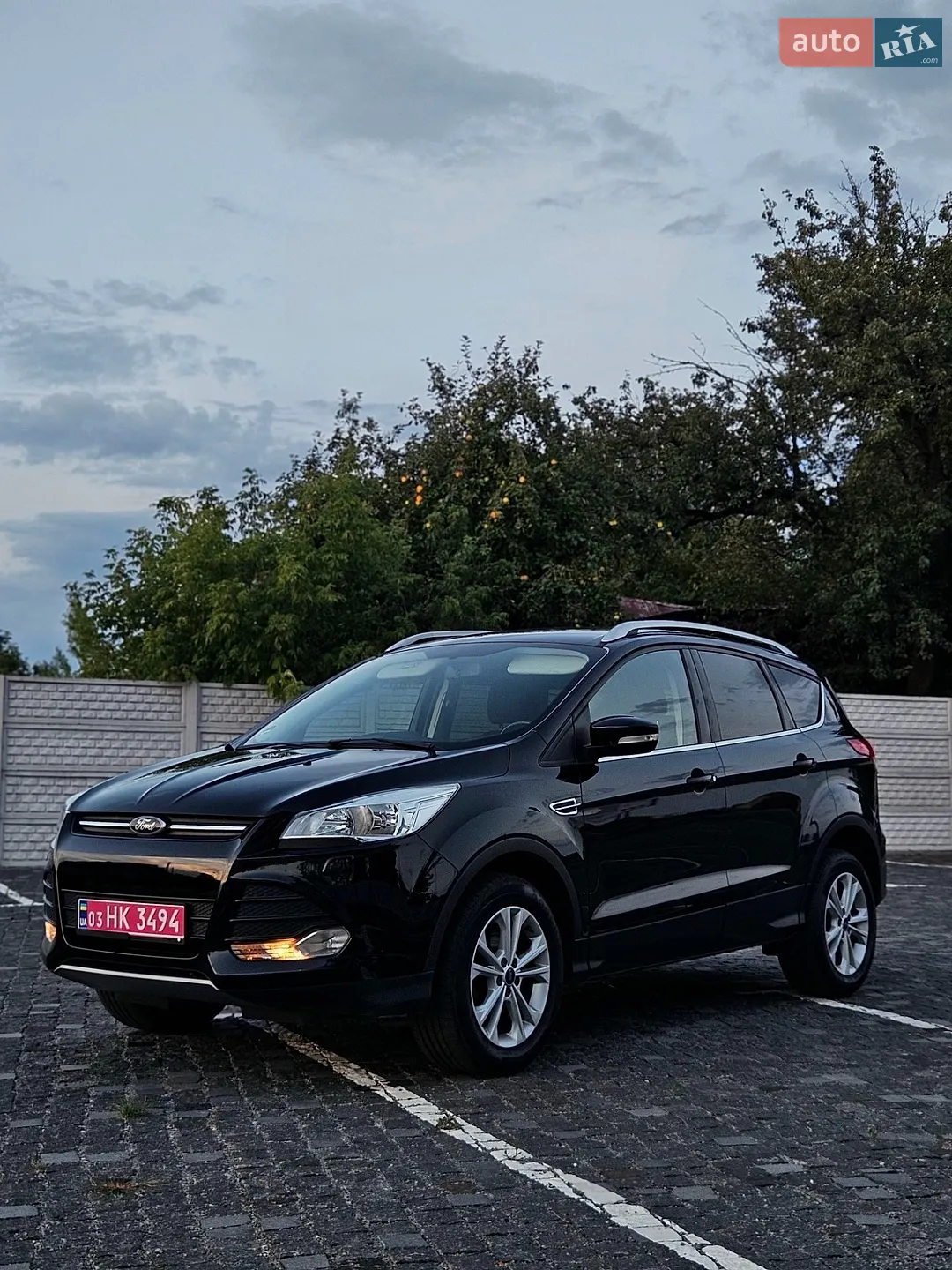 Ford Kuga, 2016