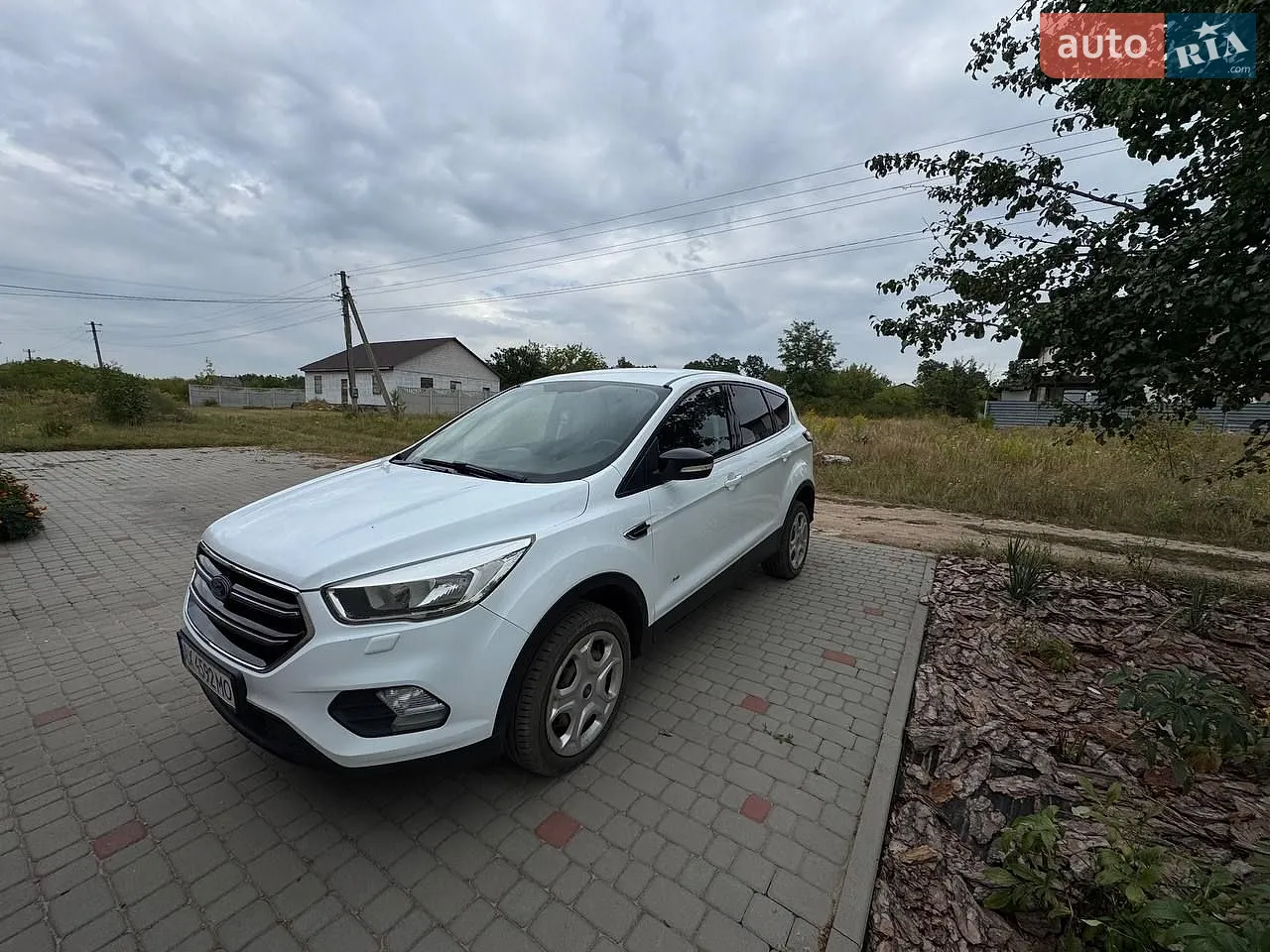 Ford Kuga, 2017