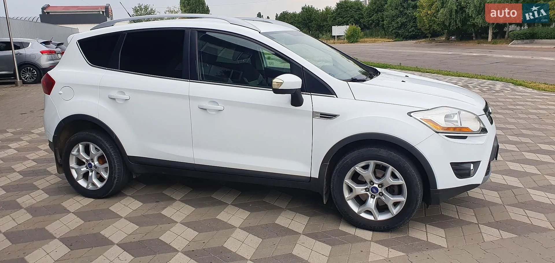 Ford Kuga, 2012