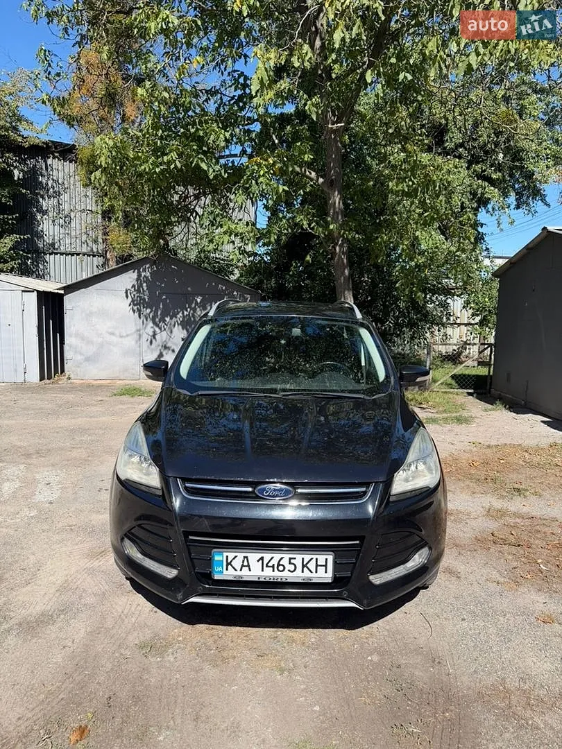 Ford Kuga, 2014