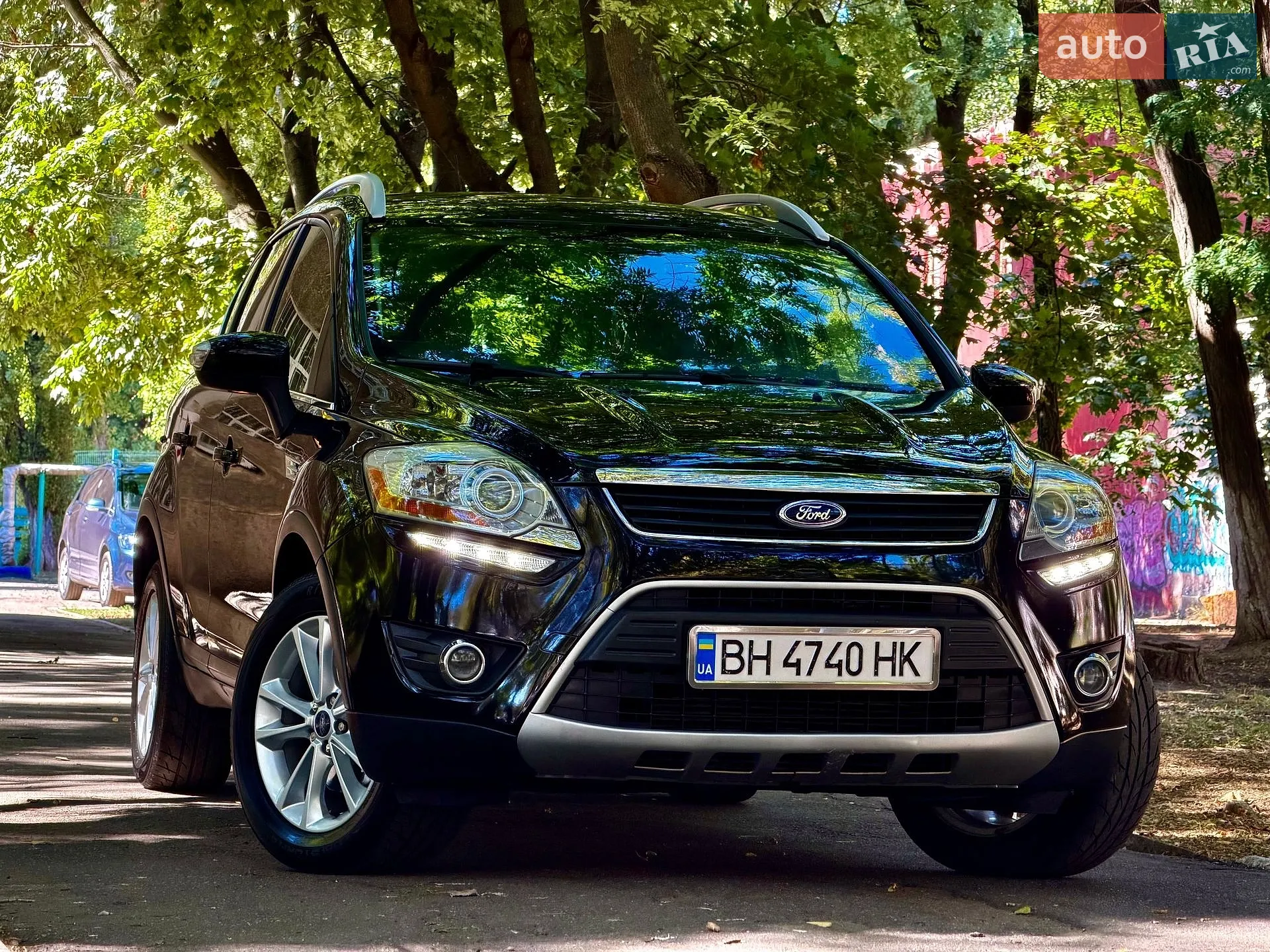 Ford Kuga, 2012