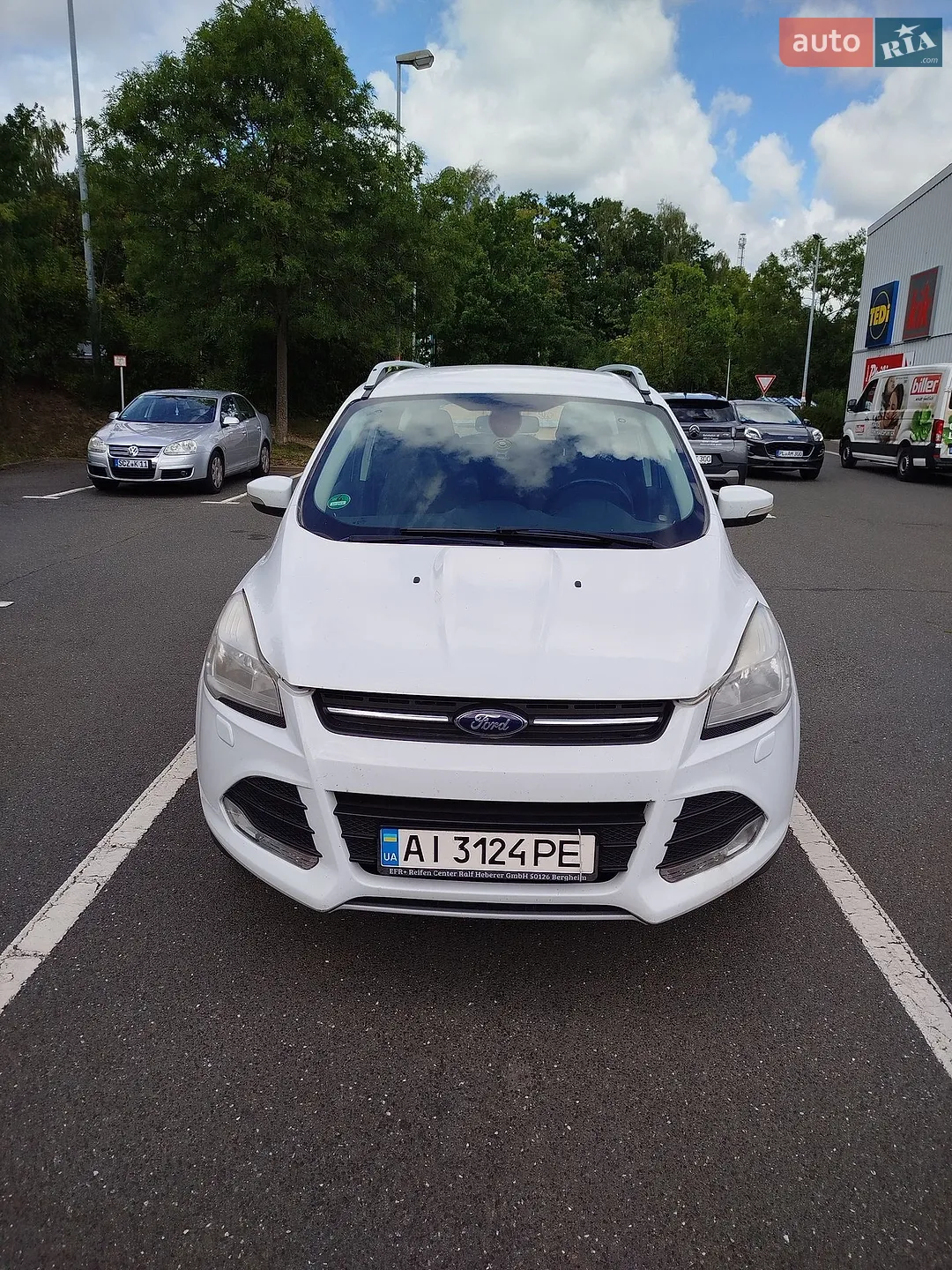 Ford Kuga, 2014