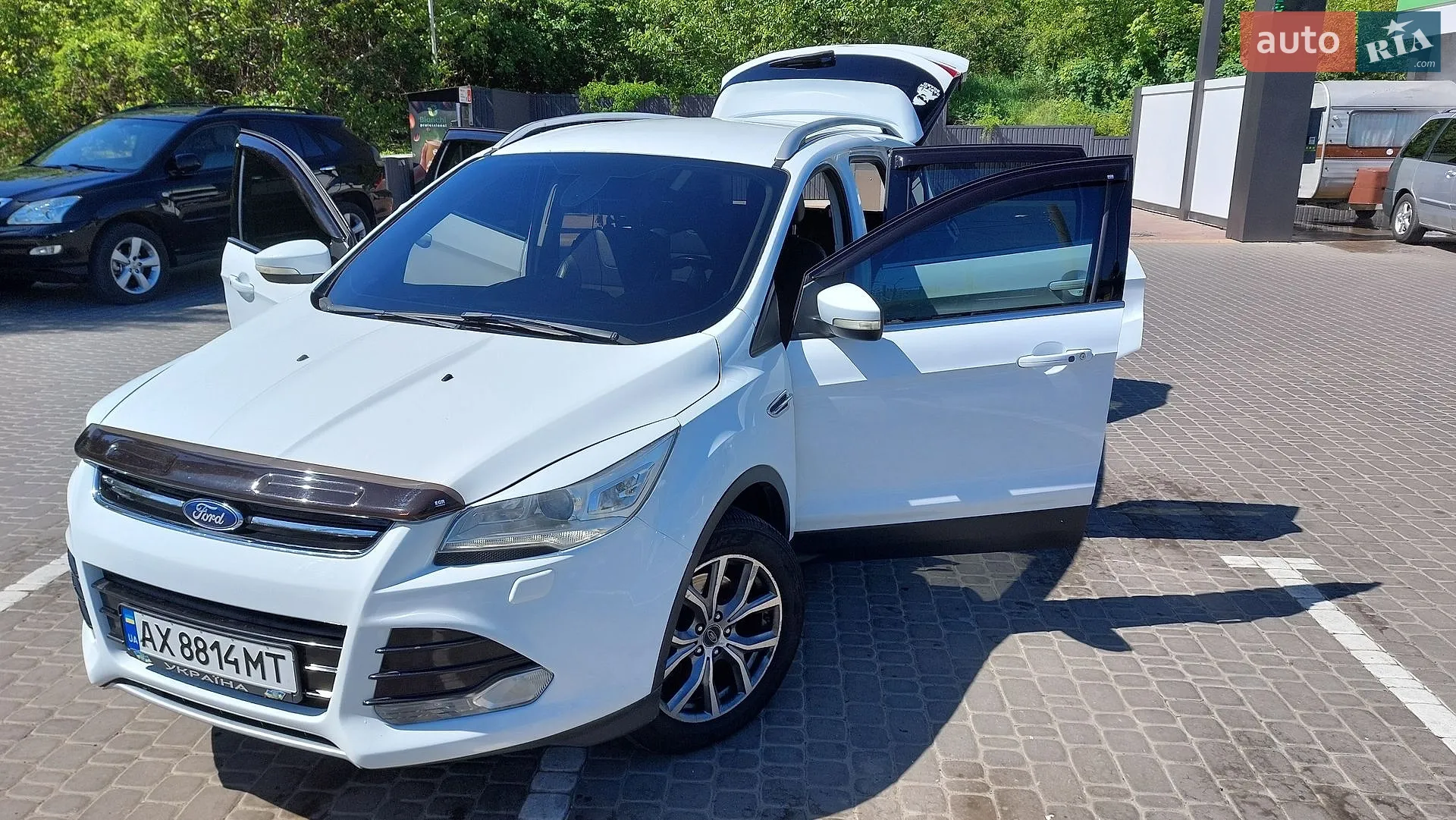Ford Kuga, 2013