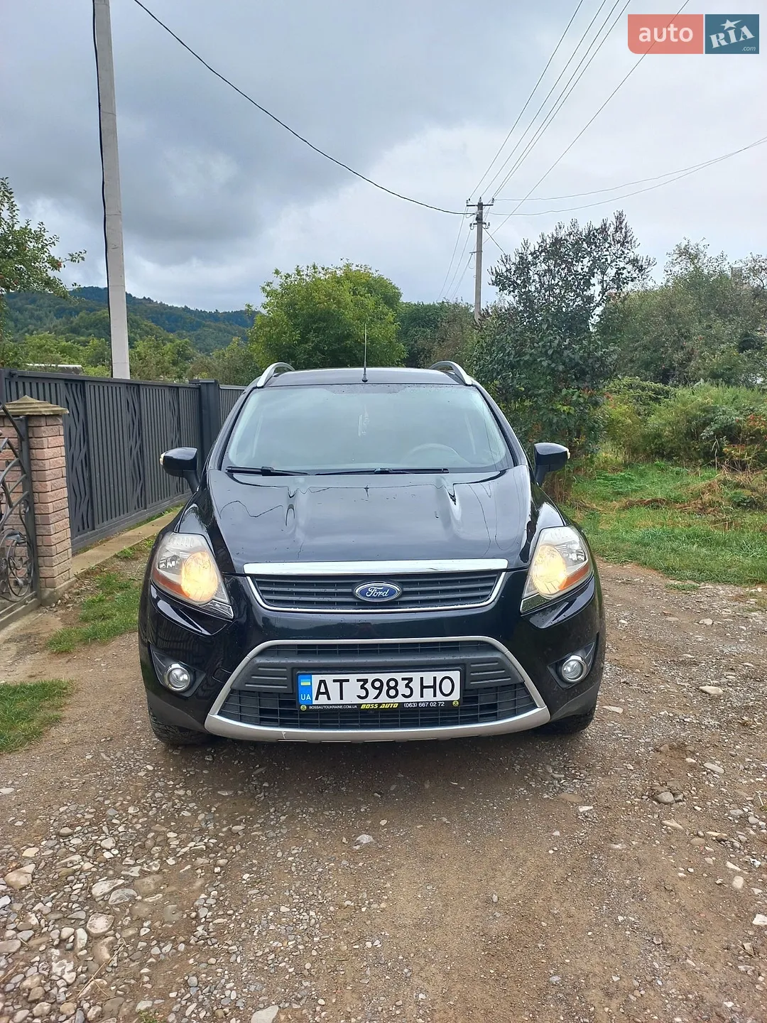 Ford Kuga, 2009