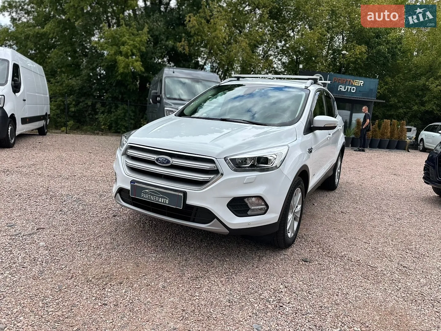 Ford Kuga, 2017