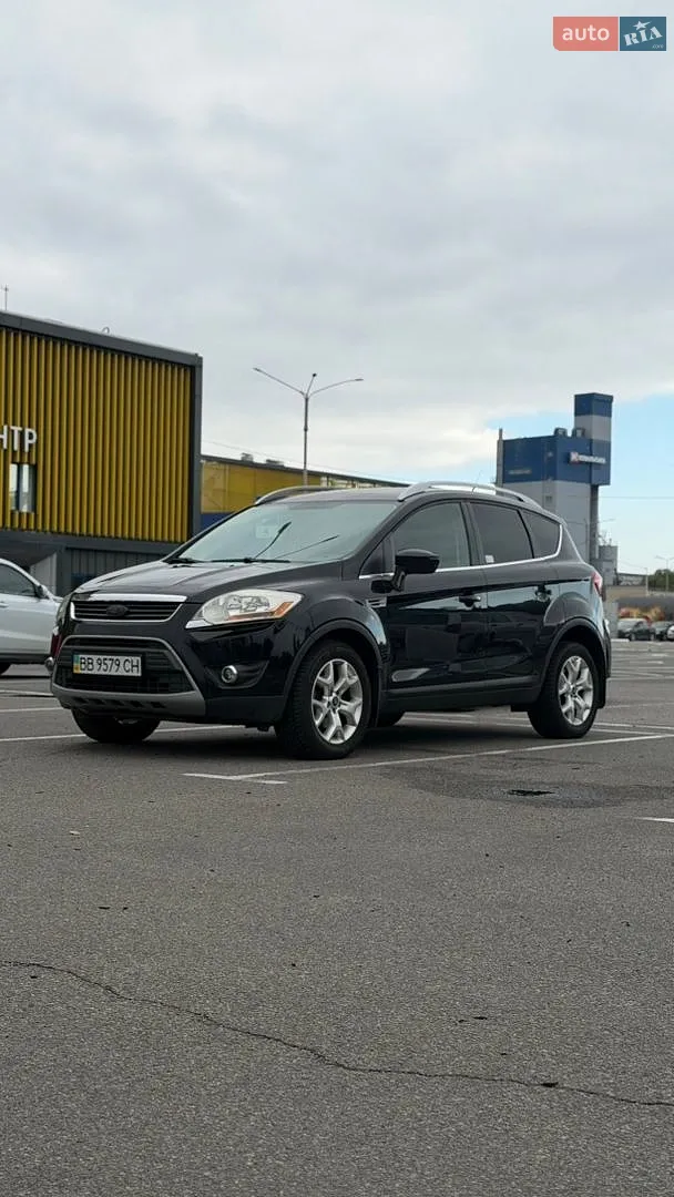 Ford Kuga, 2012