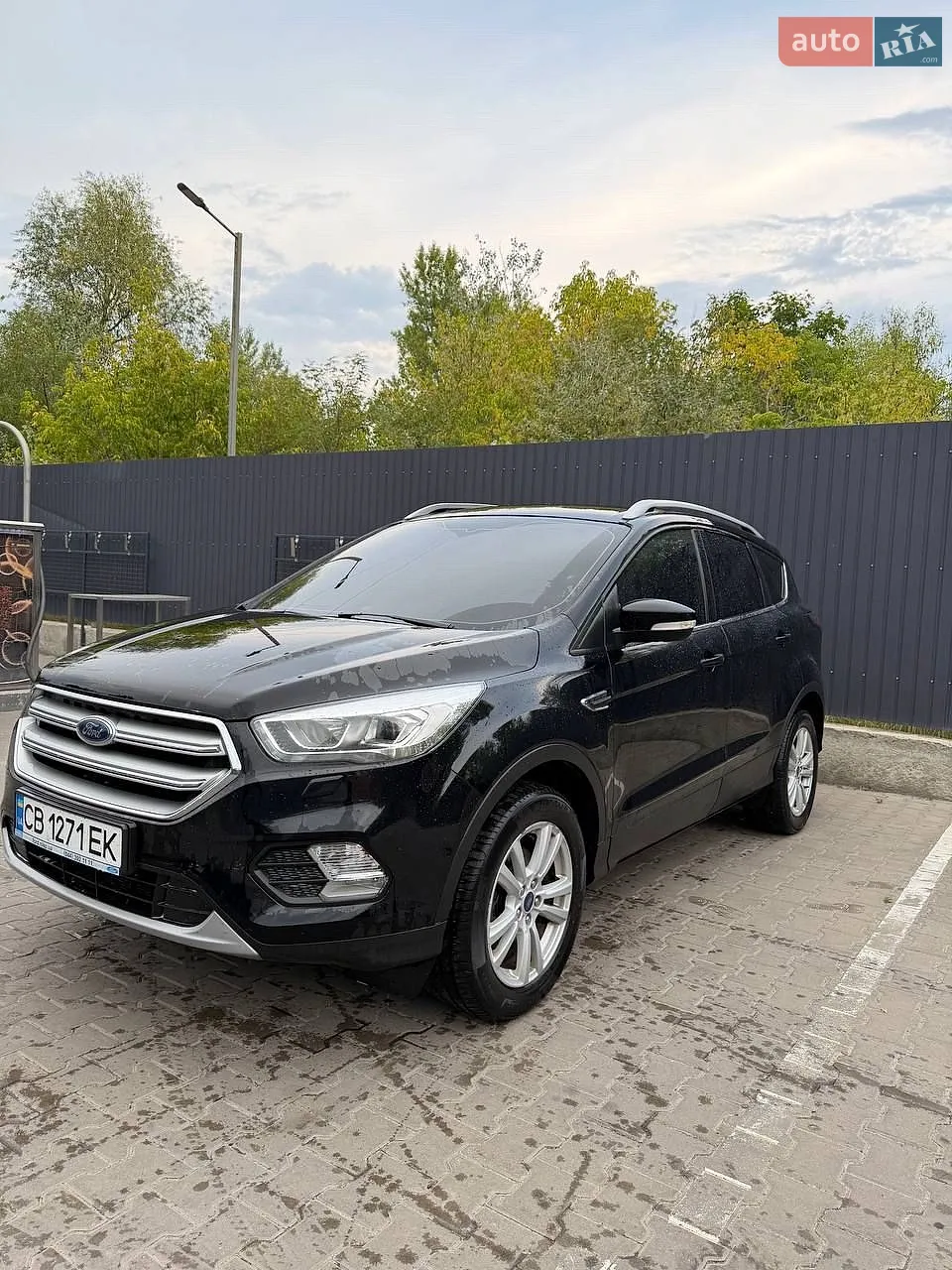 Ford Kuga, 2017