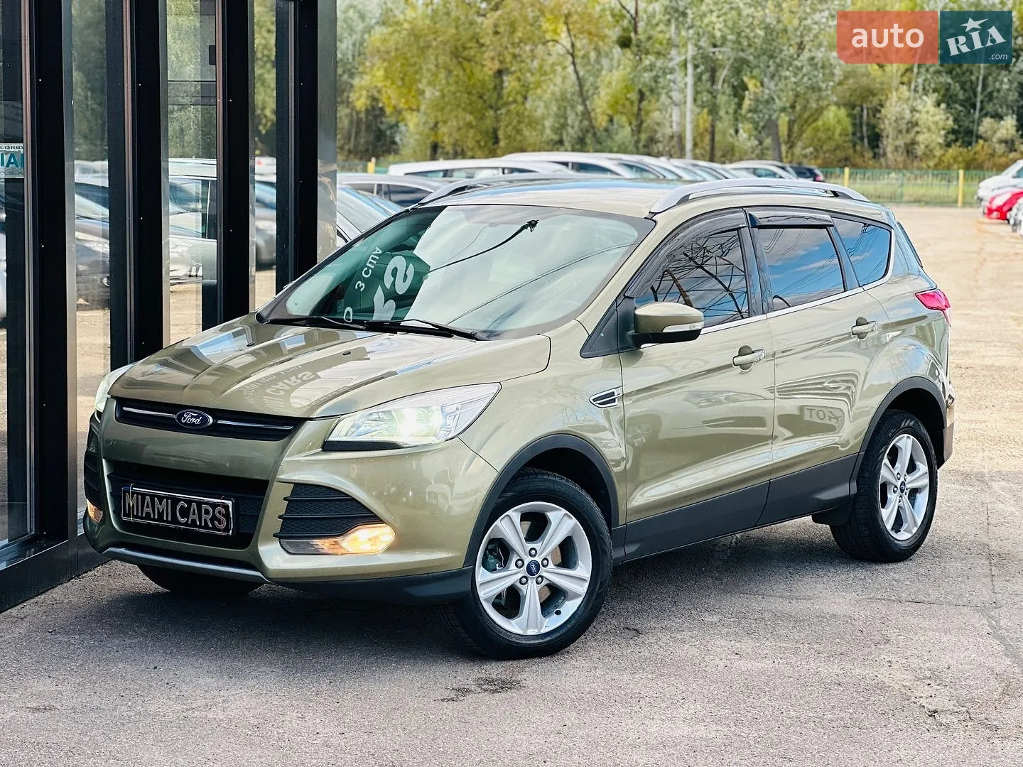 Ford Kuga, 2013