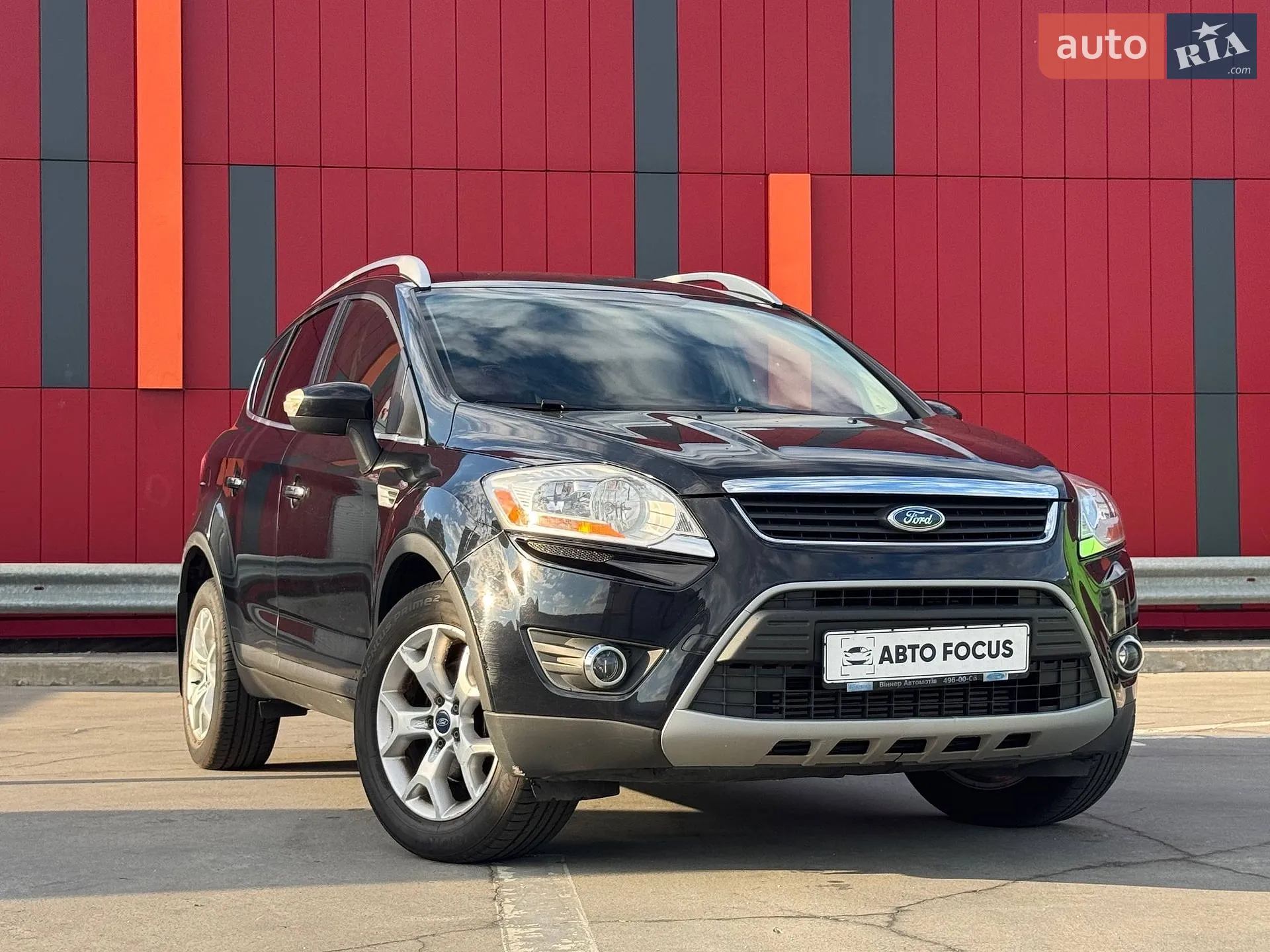 Ford Kuga, 2011