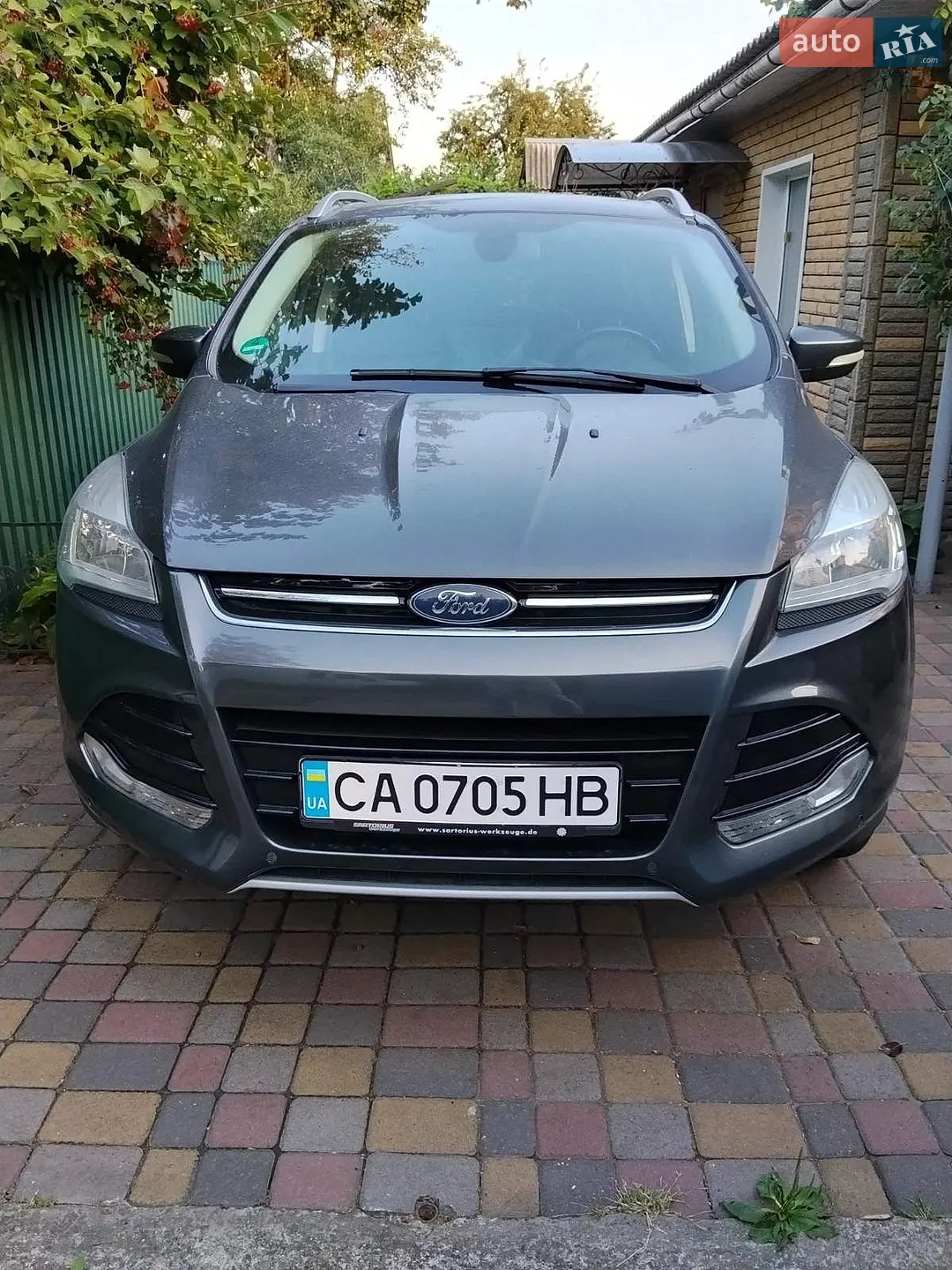 Ford Kuga, 2015