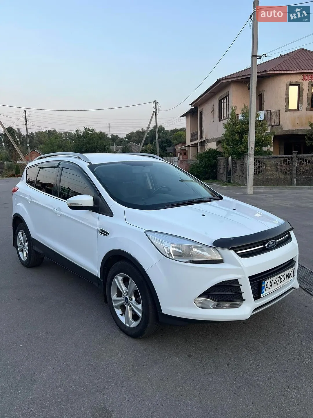 Ford Kuga, 2013