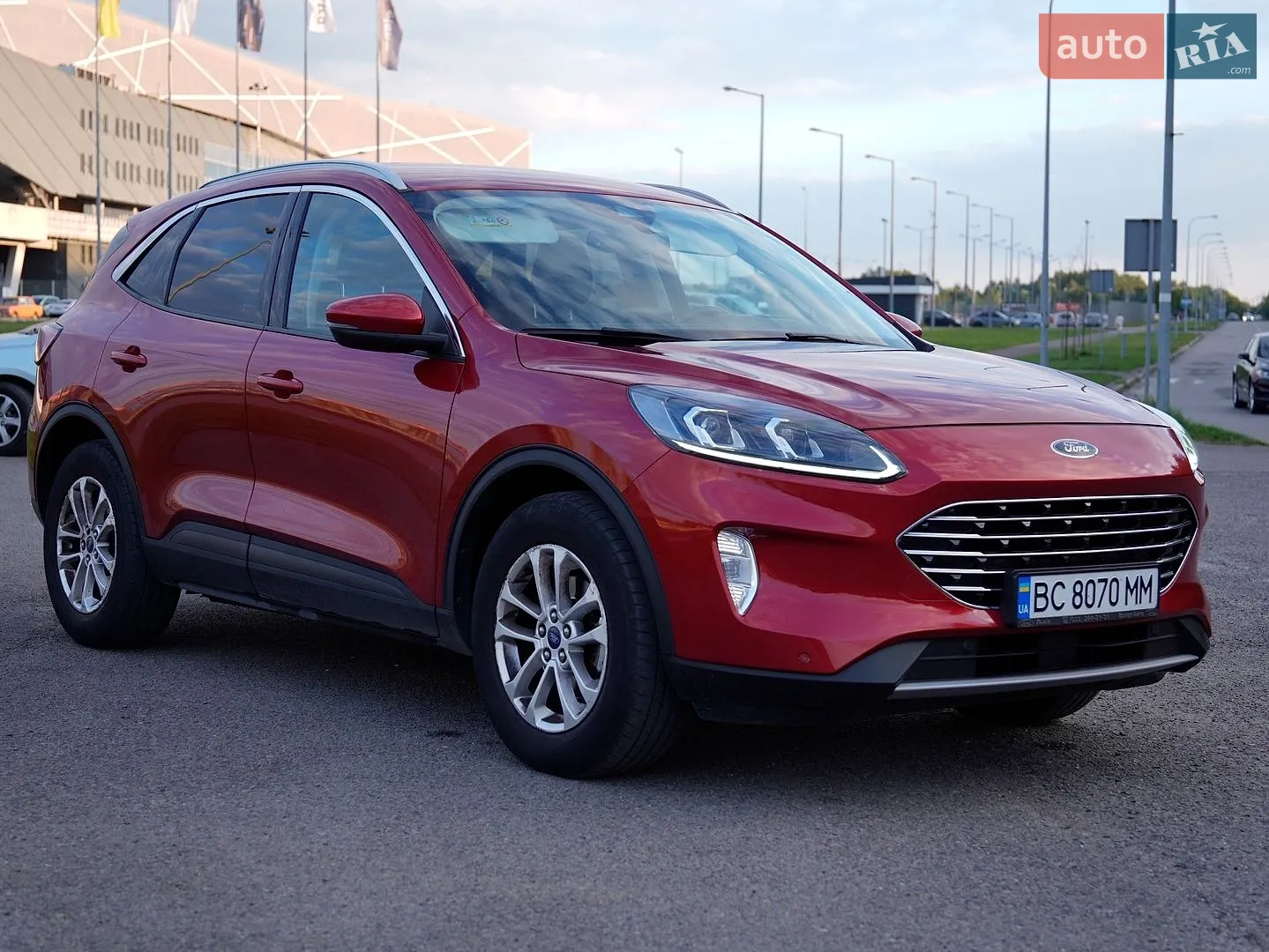 Ford Kuga, 2021