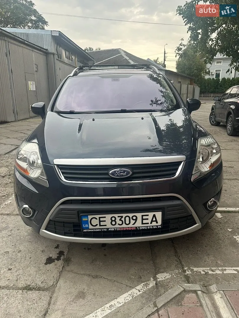 Ford Kuga, 2011
