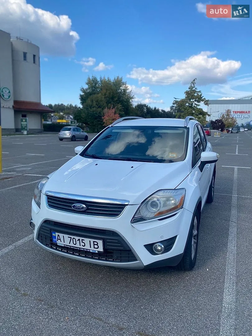 Ford Kuga, 2012