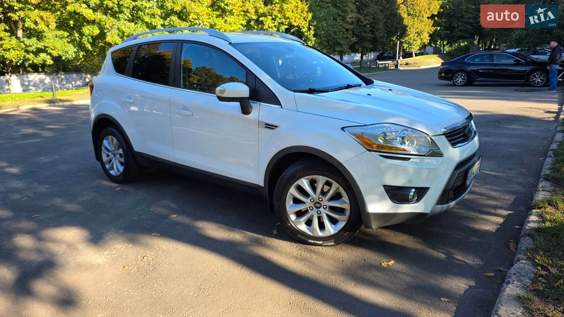Ford Kuga, 2012