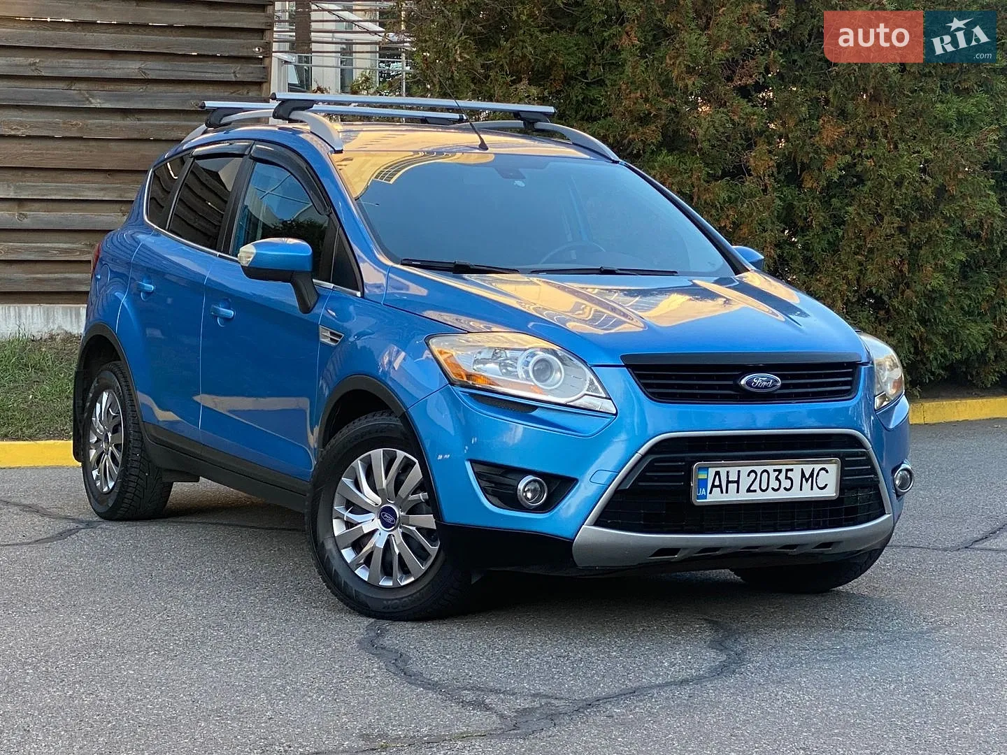 Ford Kuga, 2010