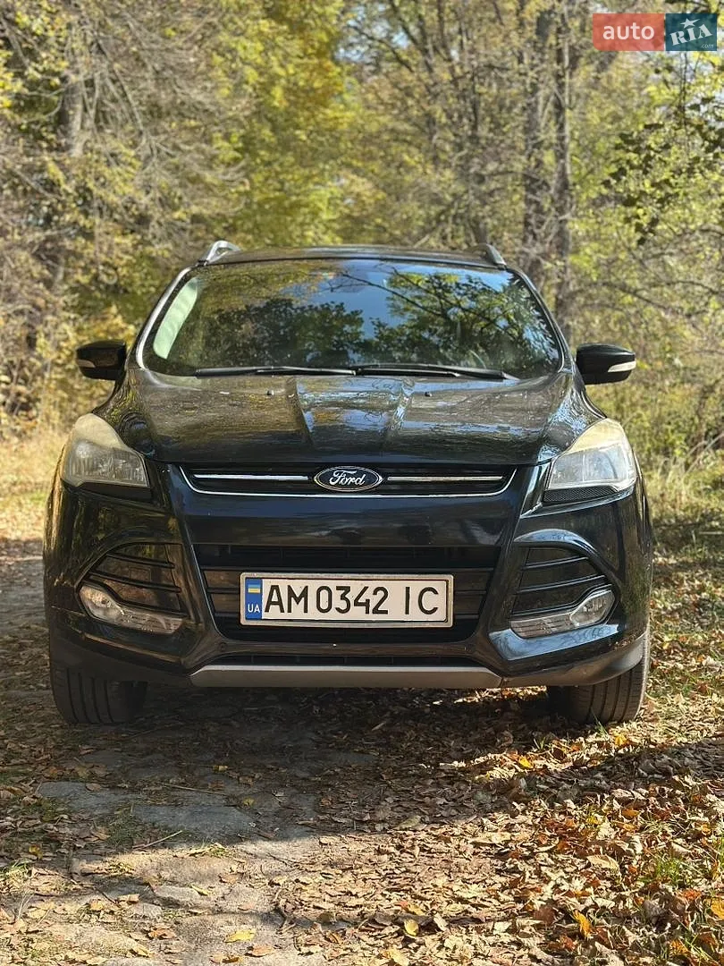 Ford Kuga, 2013