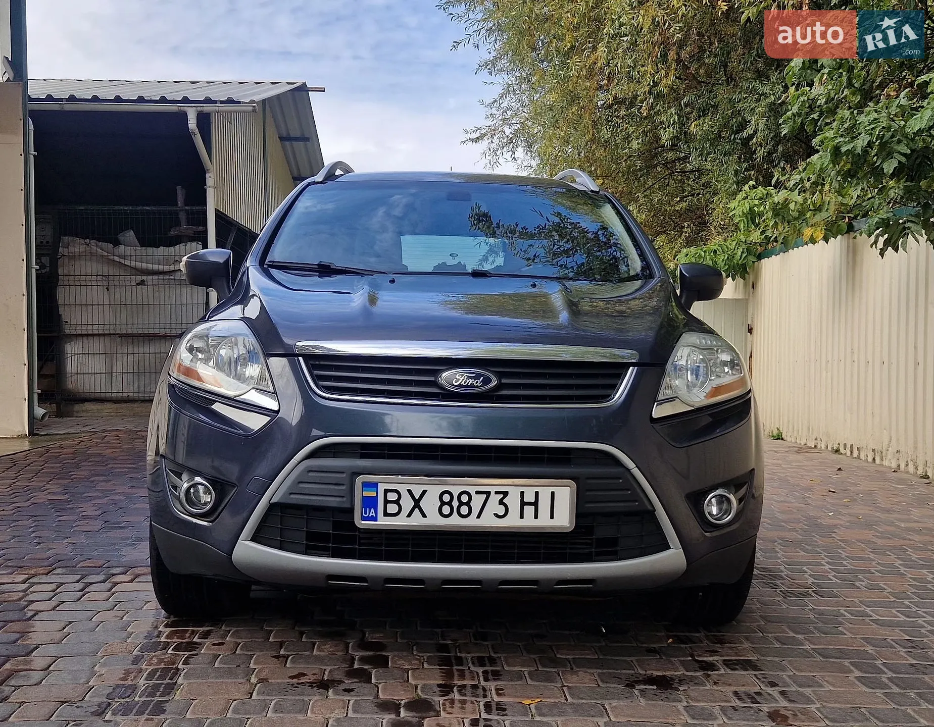 Ford Kuga, 2012