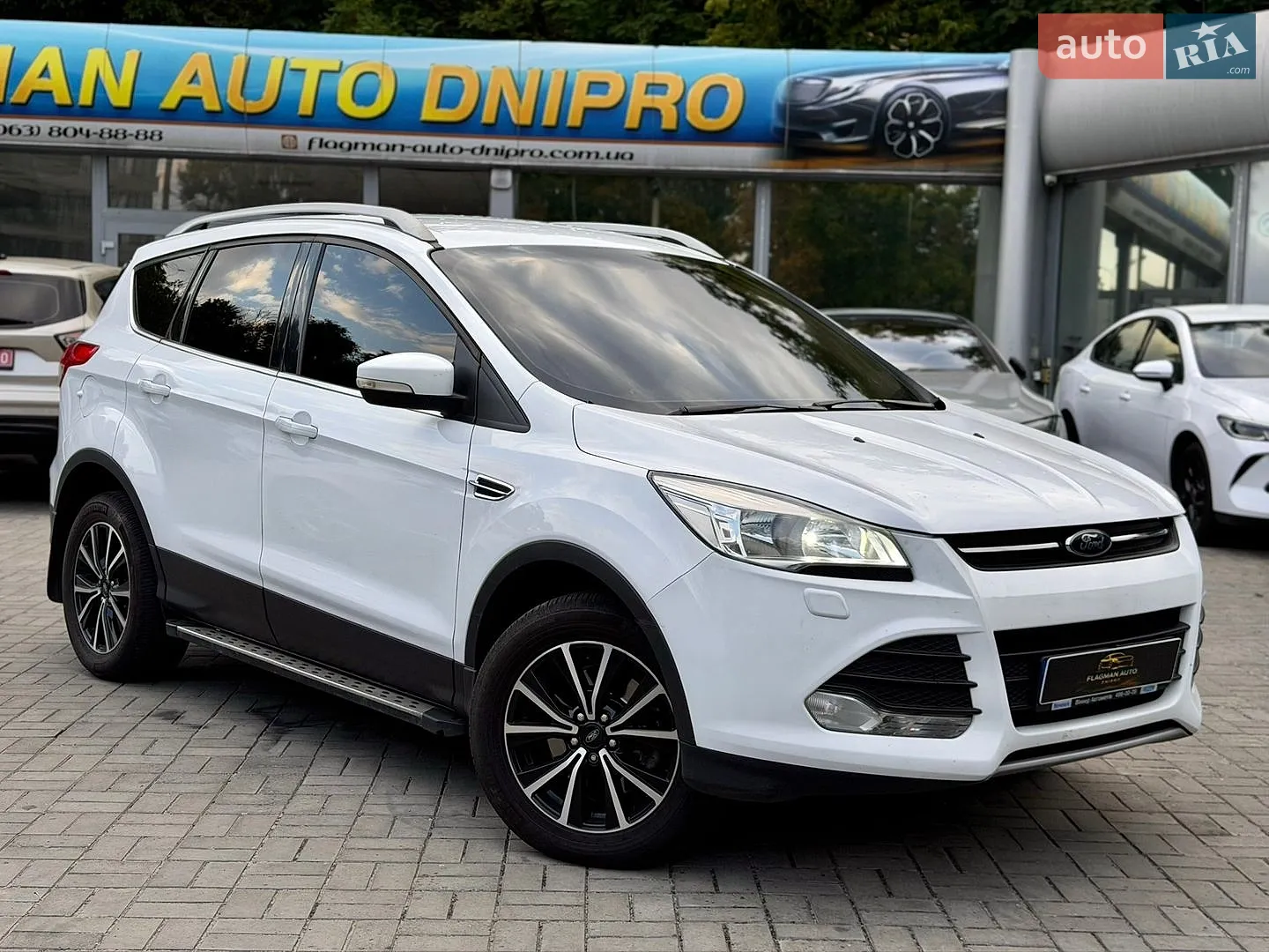 Ford Kuga, 2015