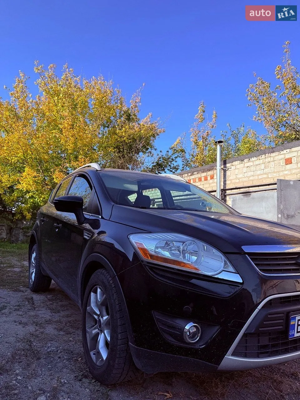 Ford Kuga, 2011
