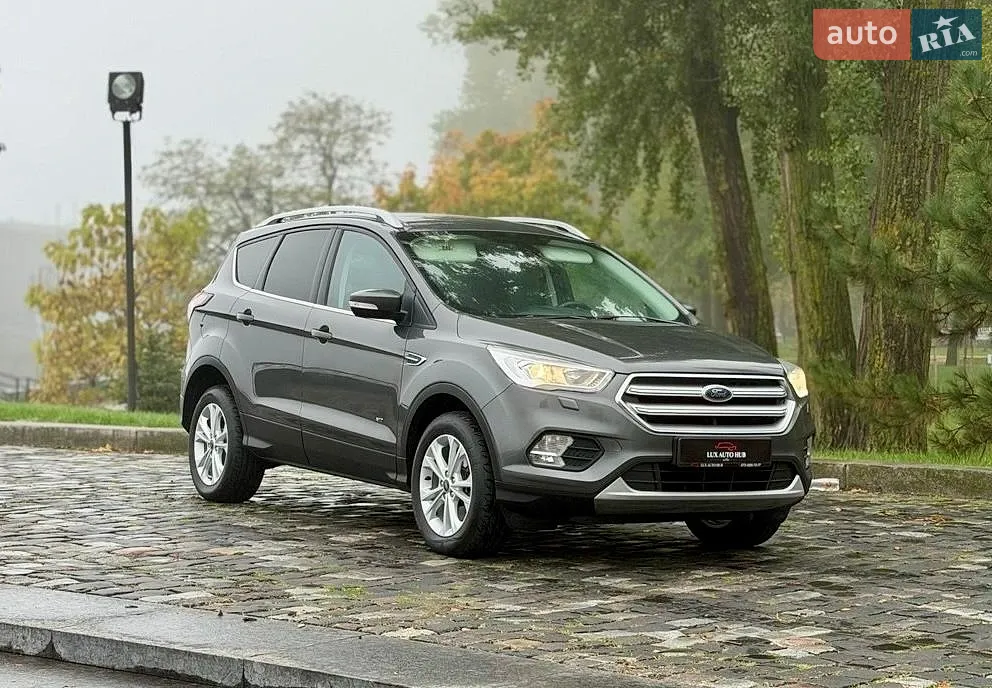Ford Kuga, 2018