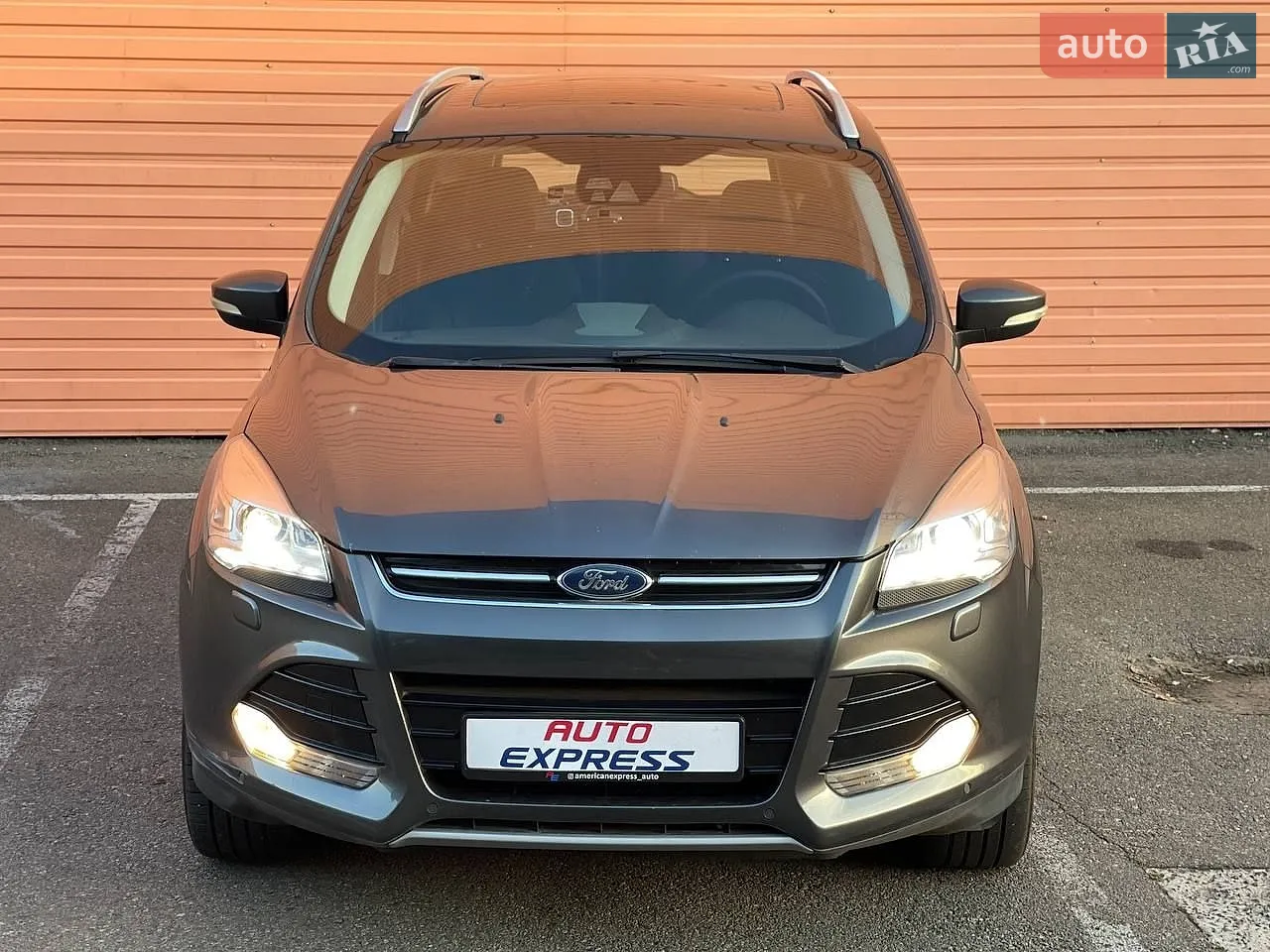 Ford Kuga, 2016
