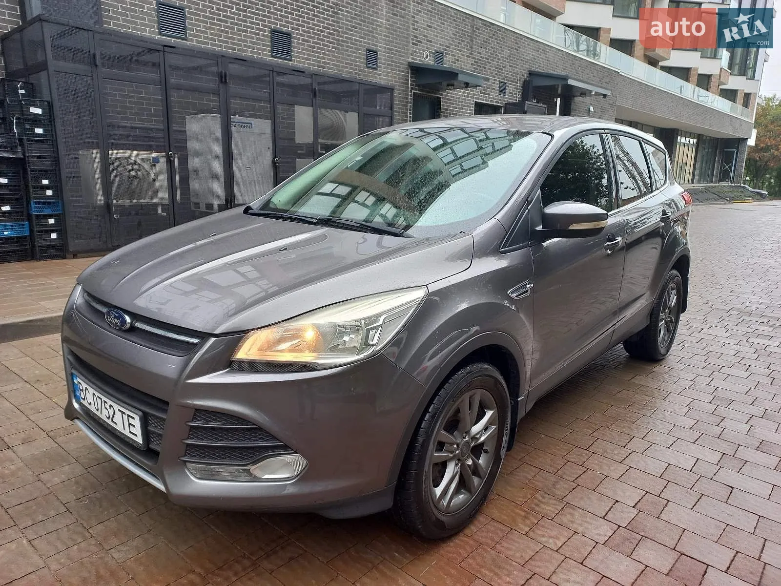 Ford Kuga, 2014