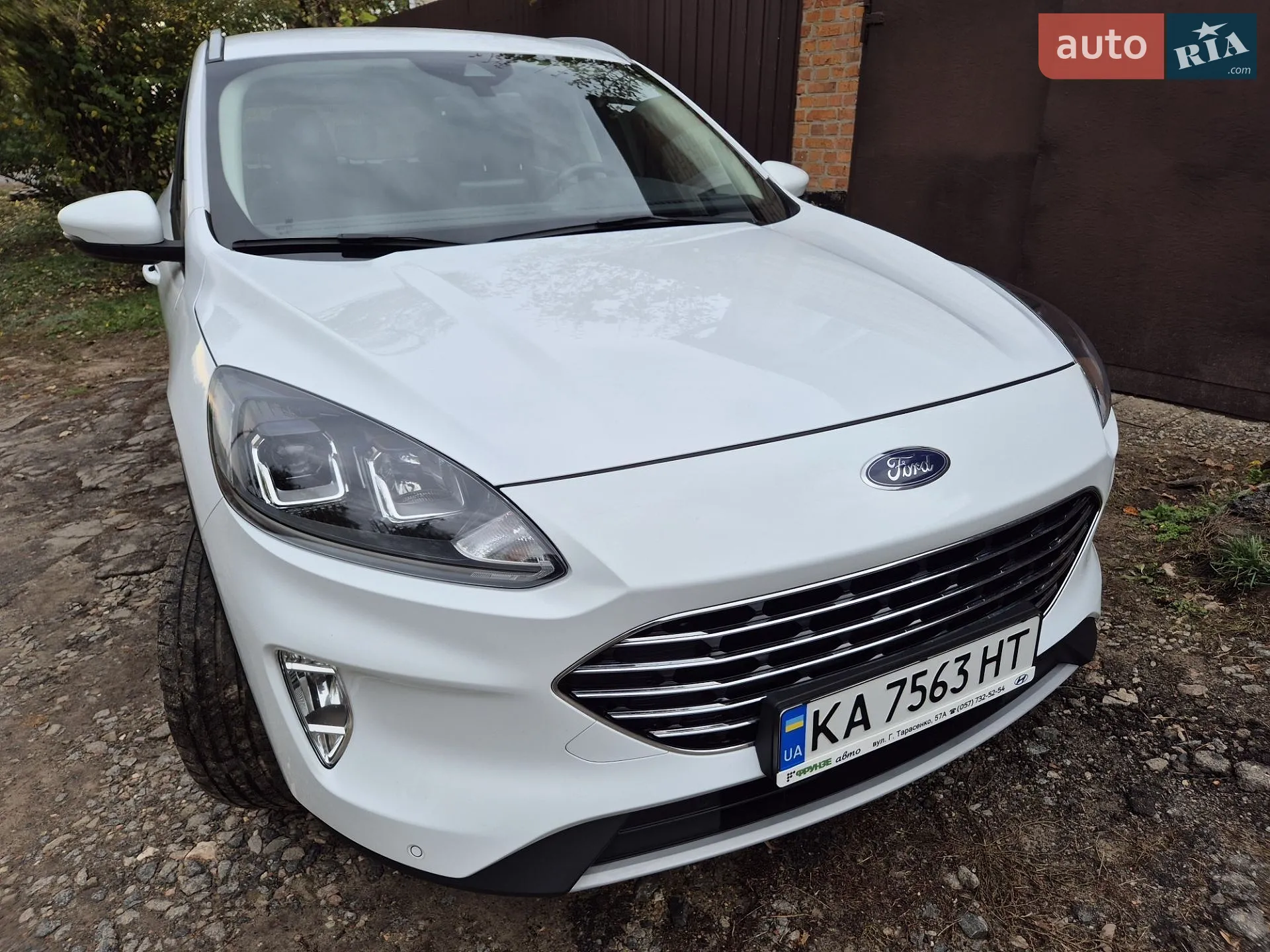 Ford Kuga, 2021