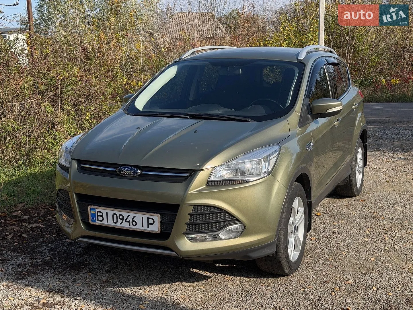 Ford Kuga, 2013