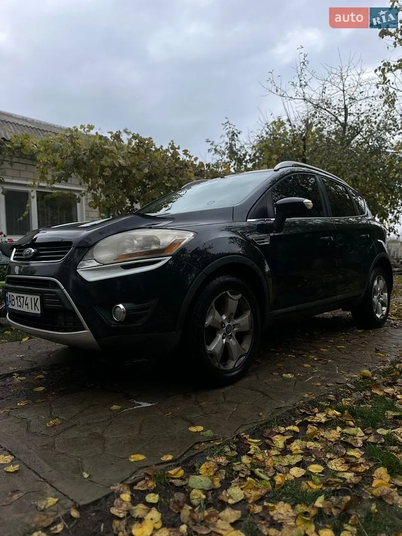 Ford Kuga, 2008