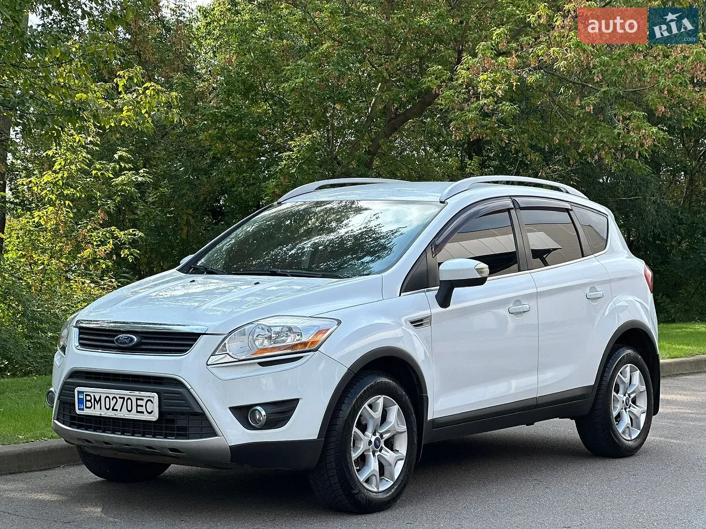 Ford Kuga, 2011